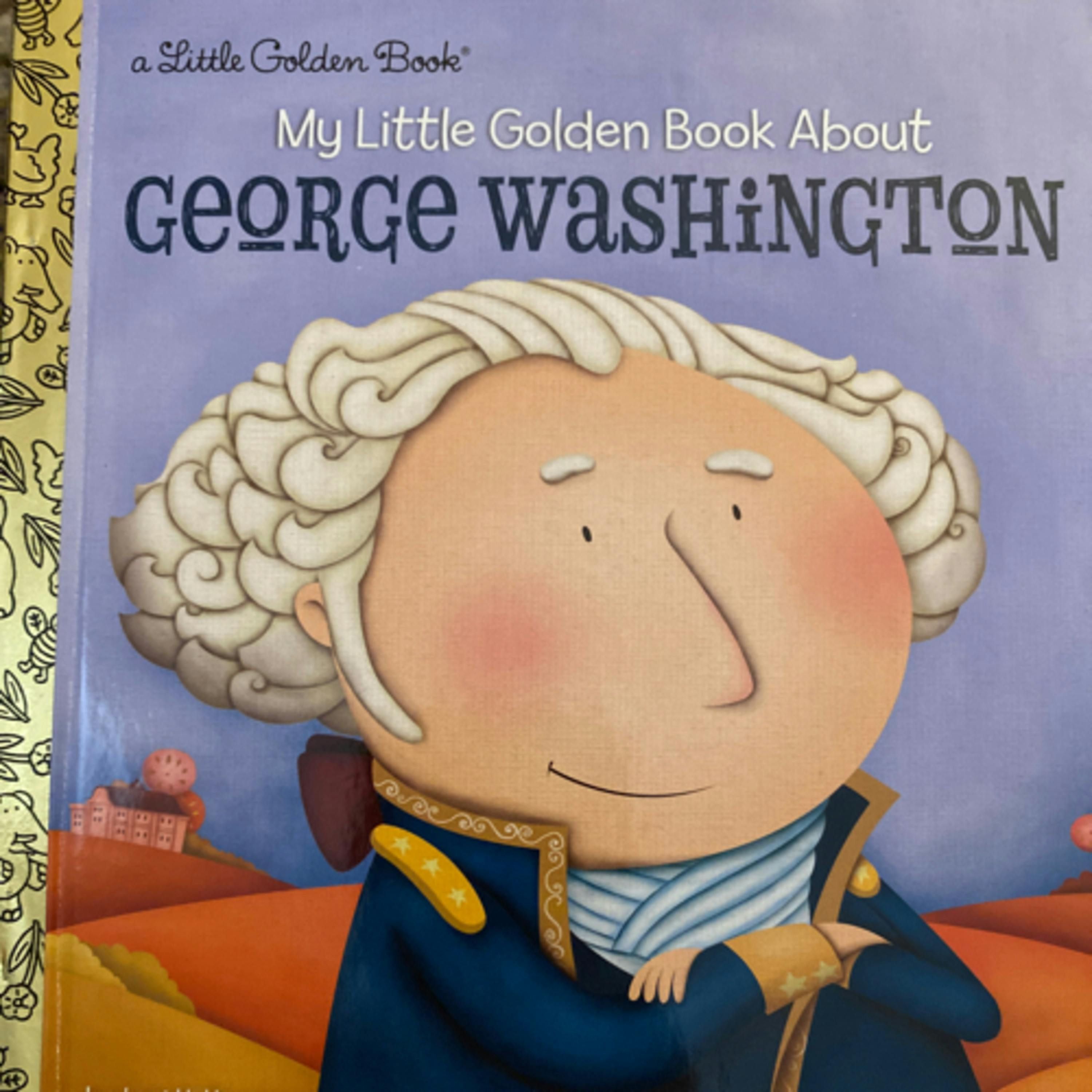 My Little Golden Book About George Washington