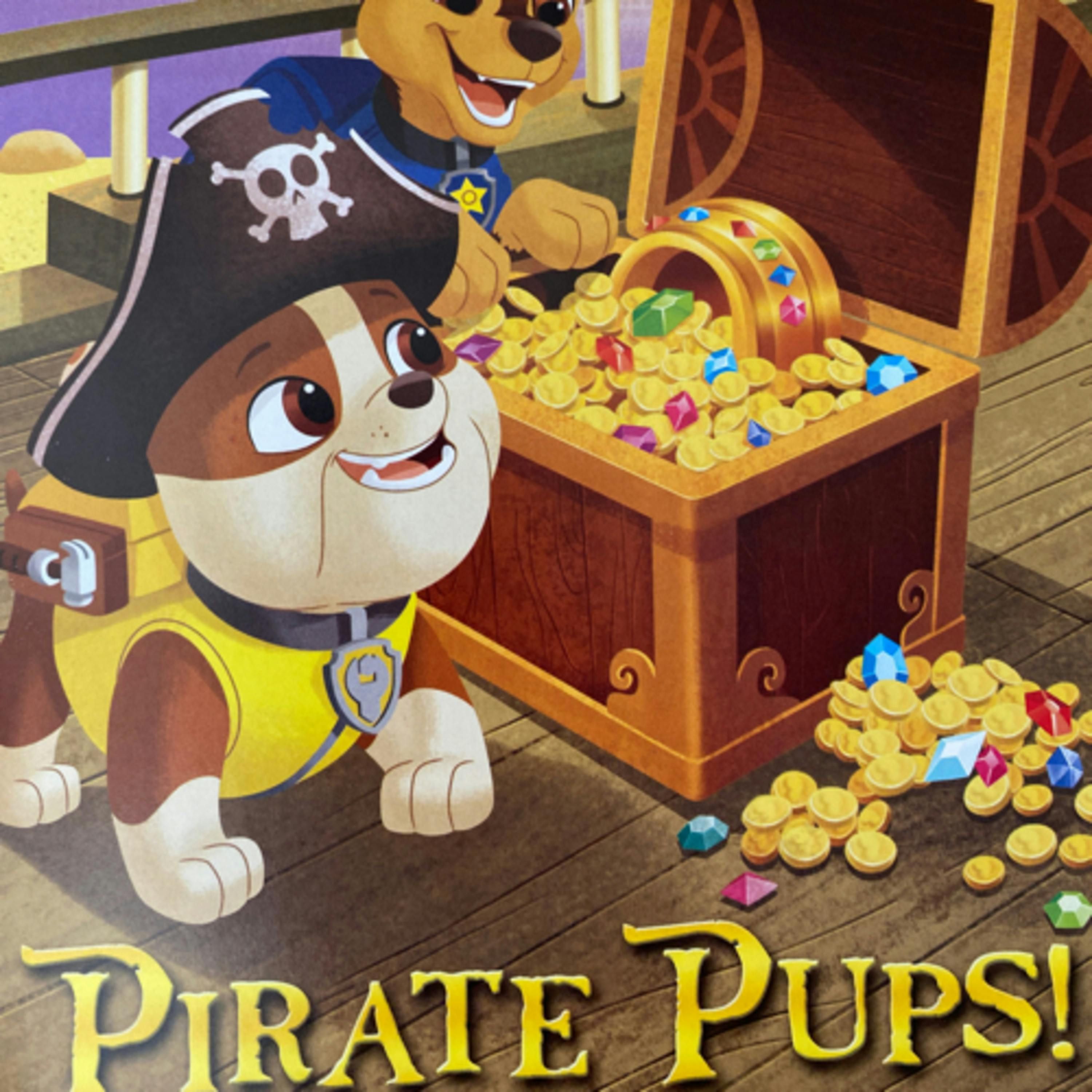 Little Golden Book Collection: Paw Patrol Pirate Pups!