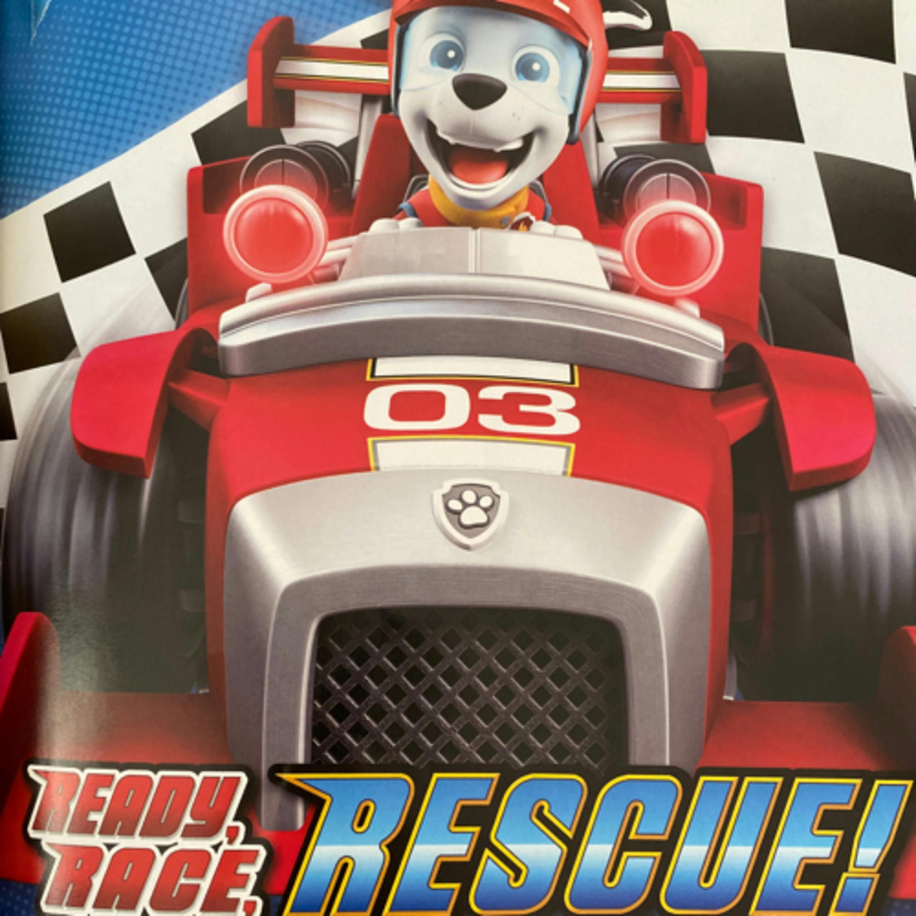 Paw Patrol Stories to Share: Ready, Race, Rescue