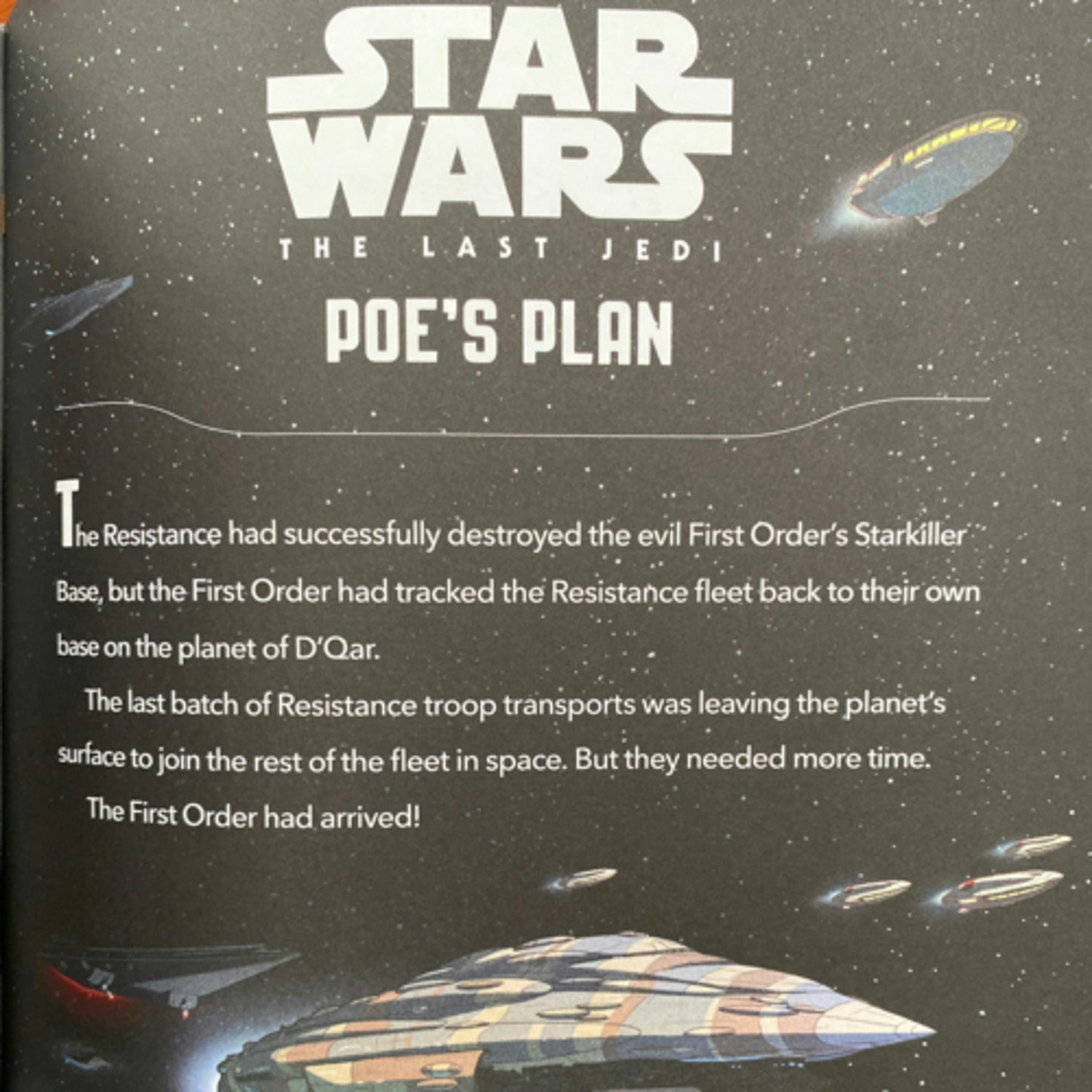 Star Wars 5 Minute Stories Strike Back: Poe’s Plan