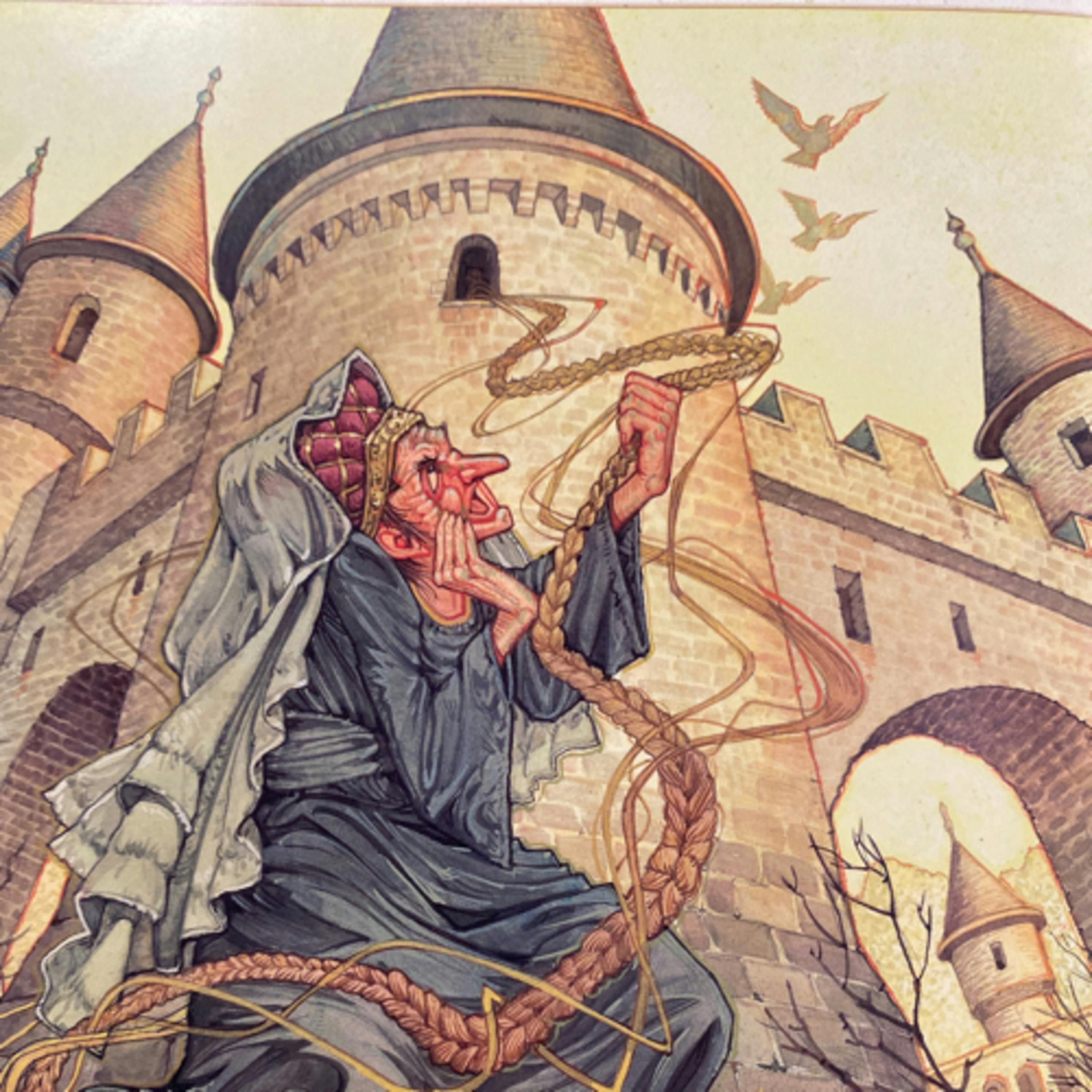 Grimms’ Fairy Tales: Rapunzel