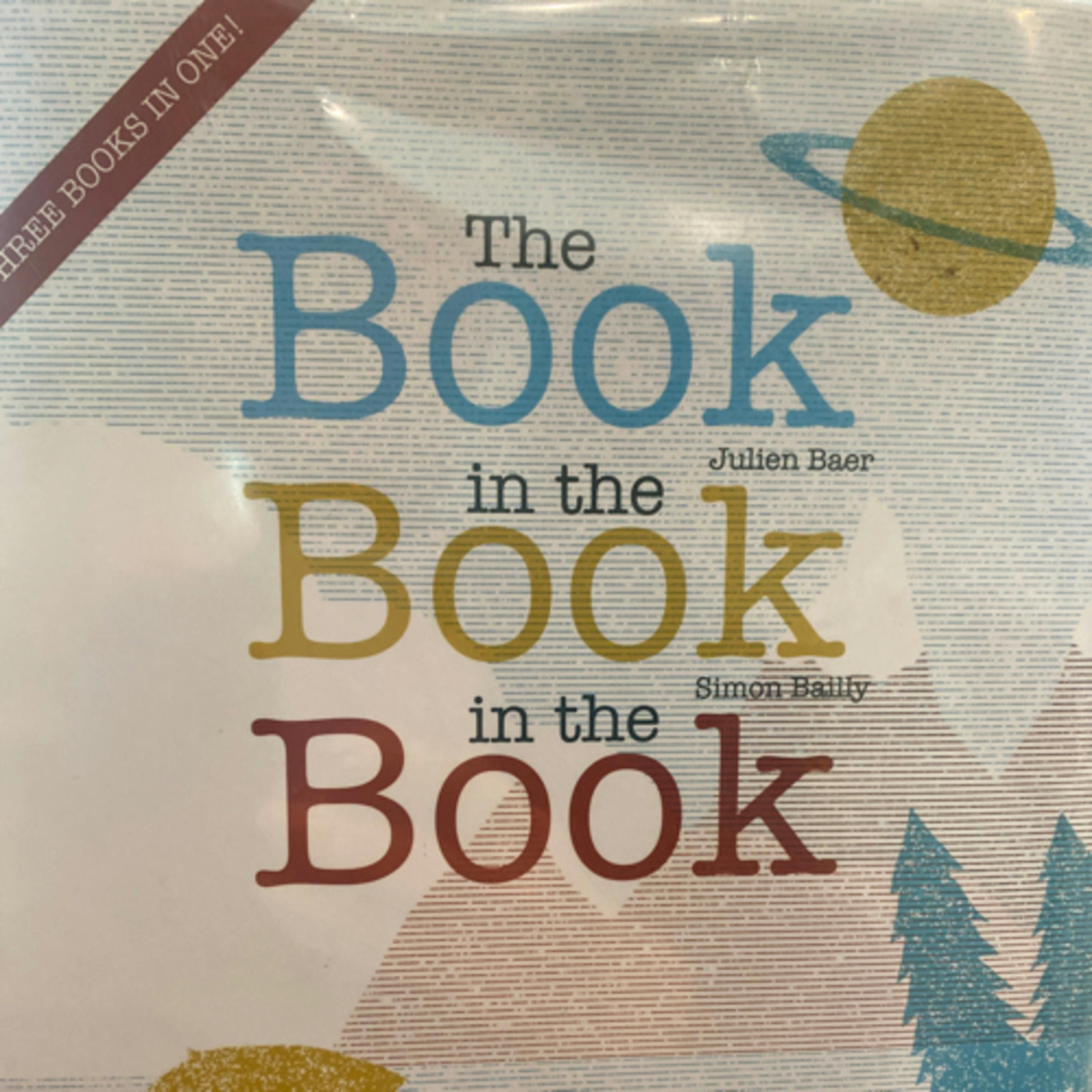 The Book in the Book in the Book