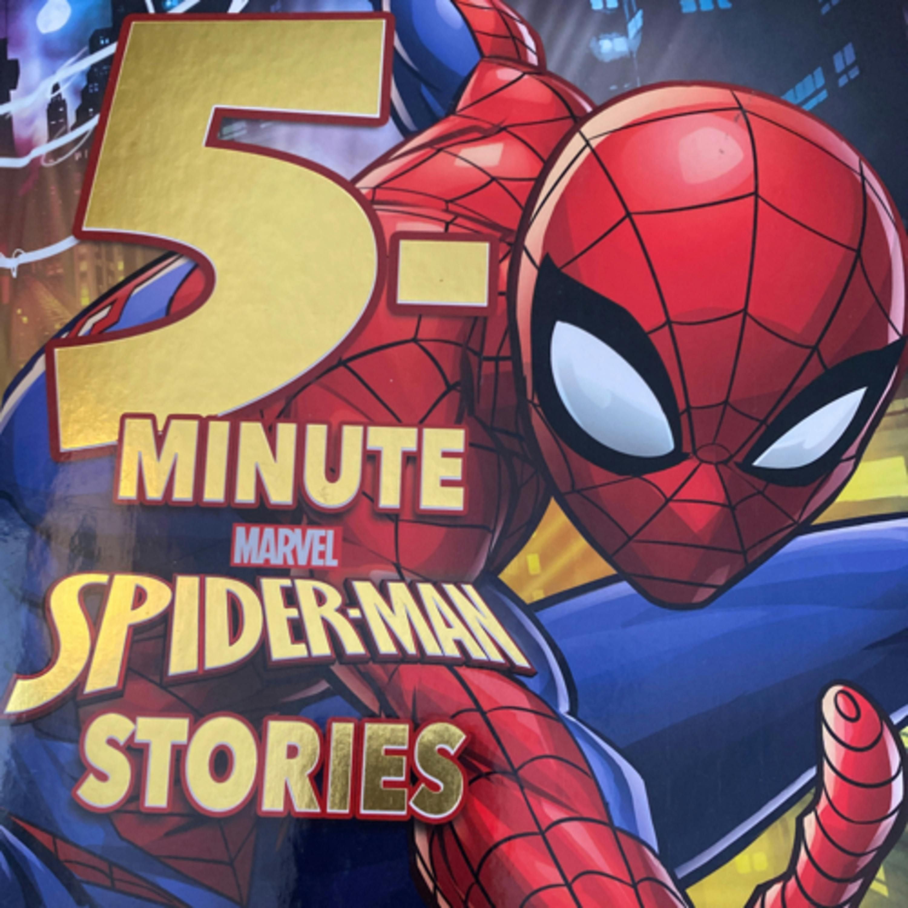 5-Minute Marvel Spider-Man Stories: The Story of Spider-Man