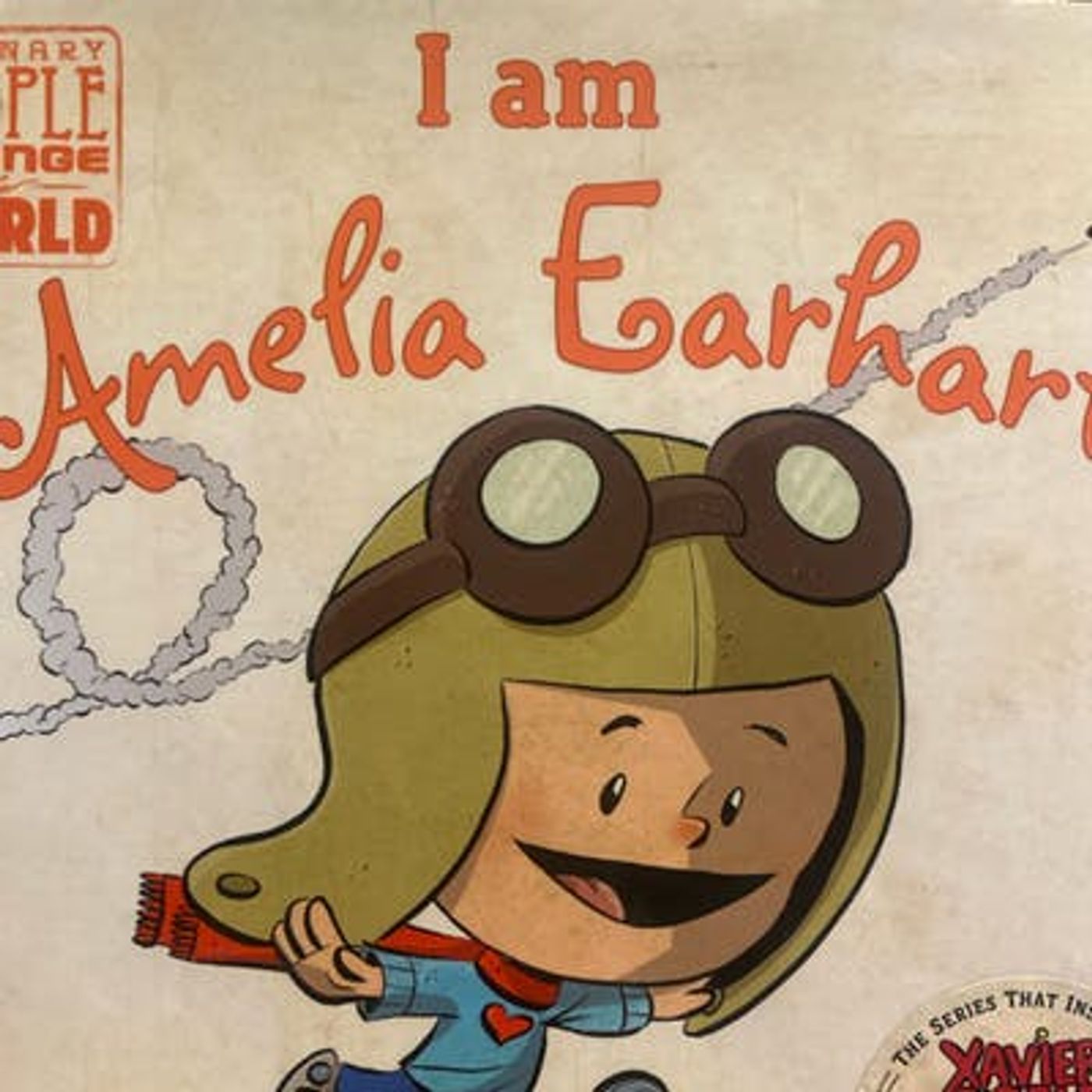 I am Amelia Earhart
