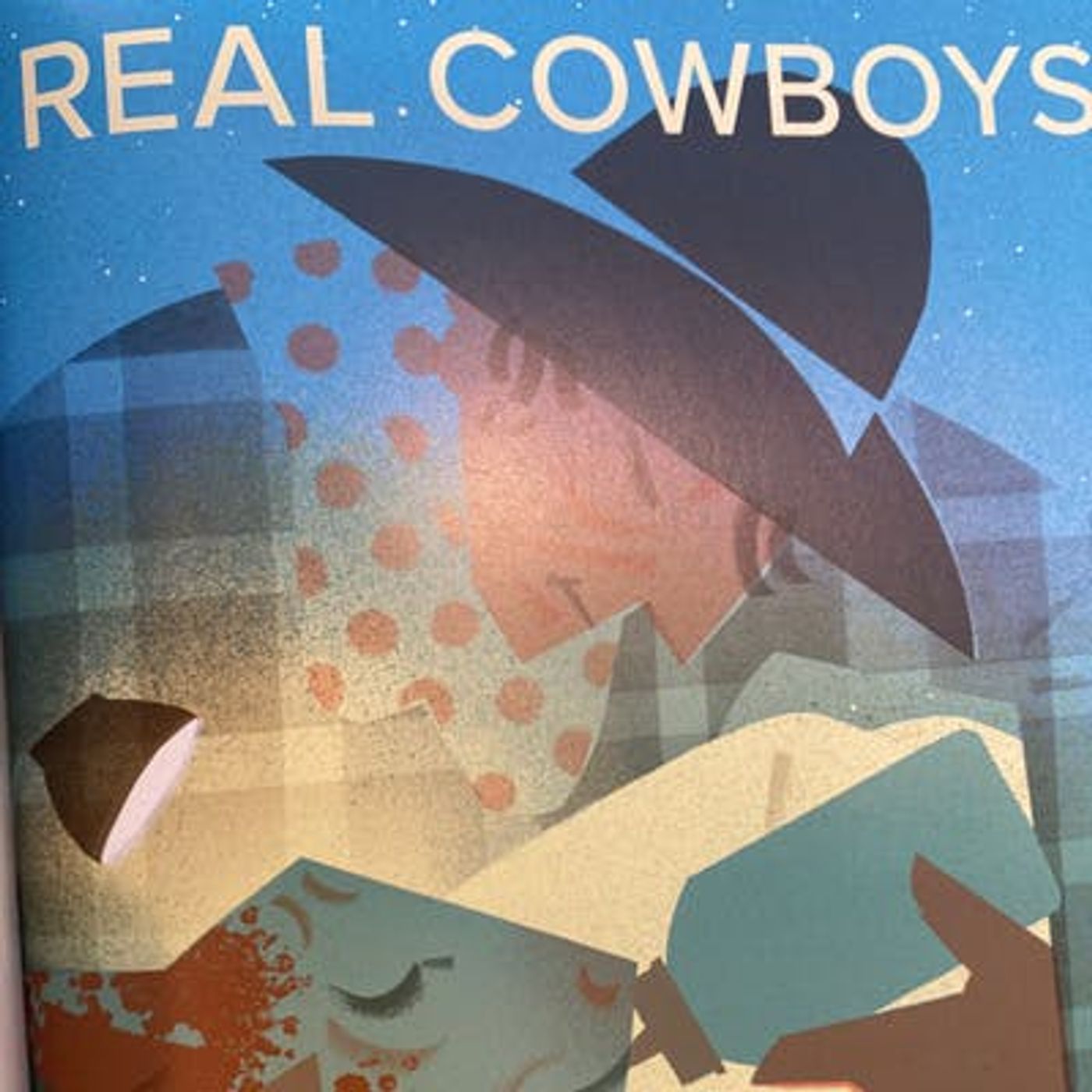 Good Guys 5-Minute Stories: Real Cowboys