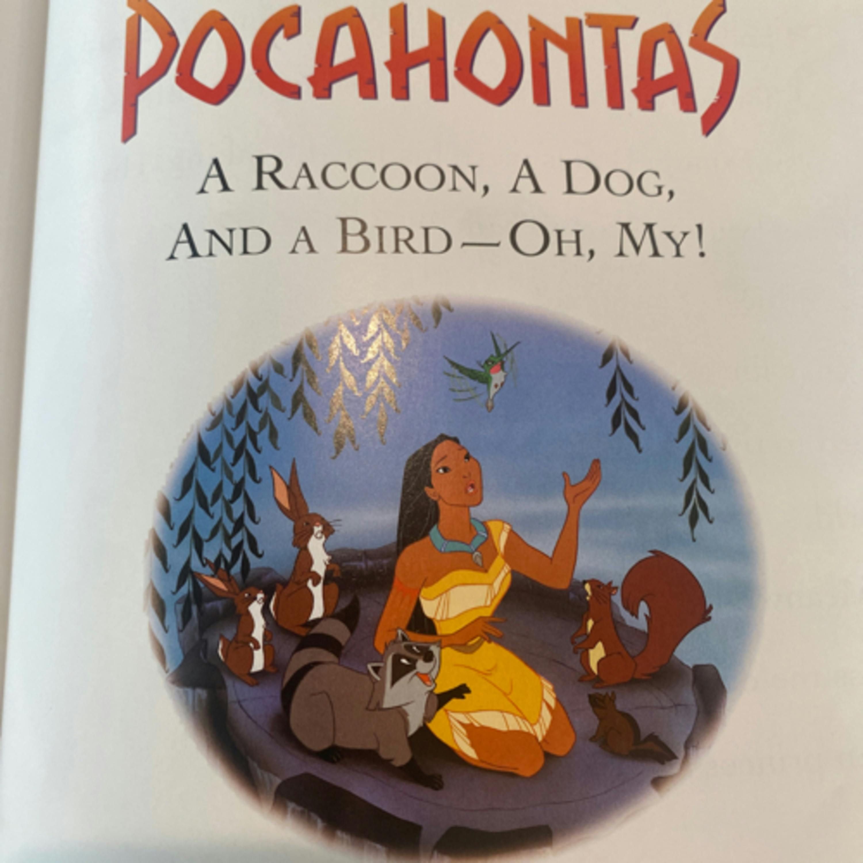 Disneys Animal Stories: Pocahontas - A Raccoon, A Dog, and a Bird - Oh My!