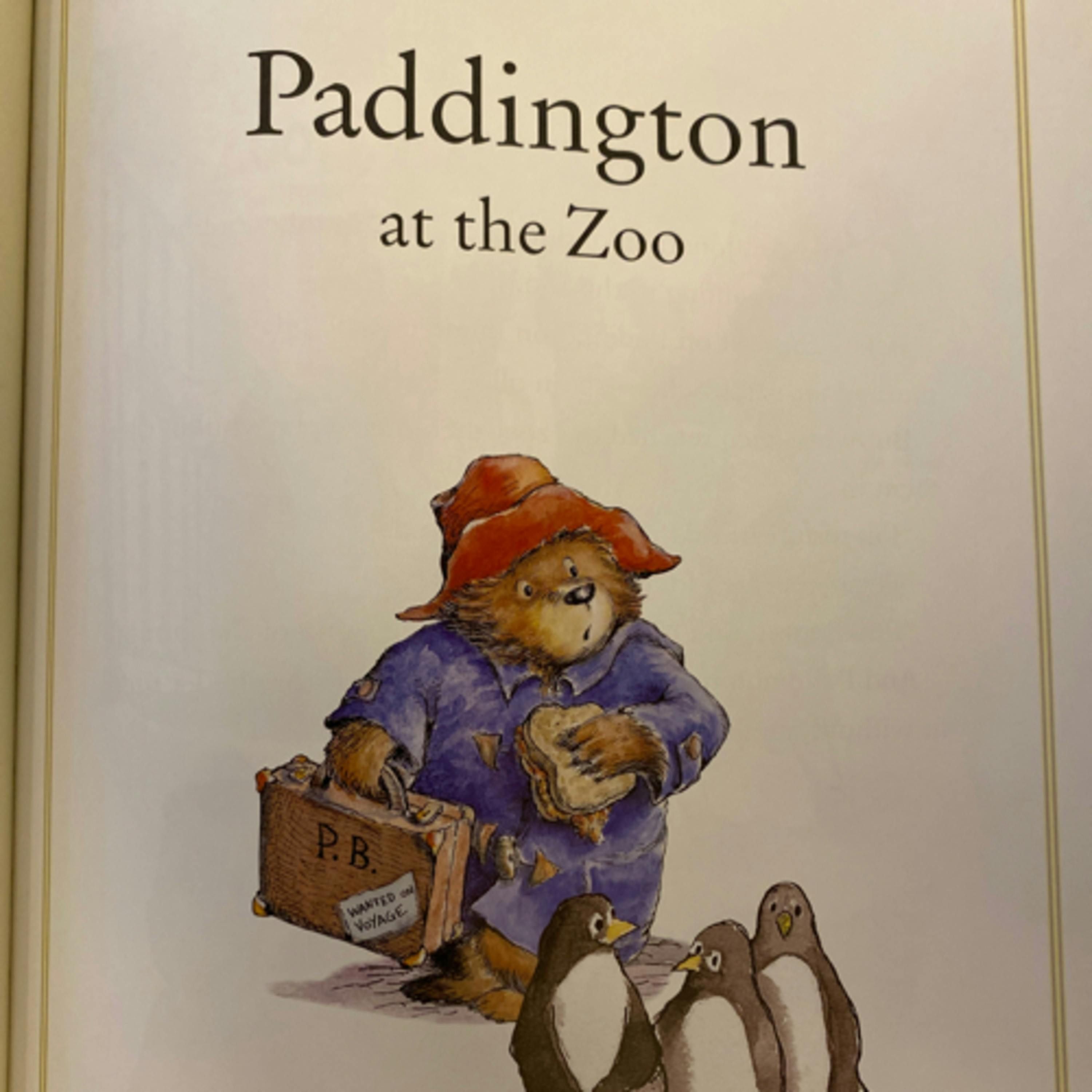 The Paddington Treasury: Paddington at the Zoo