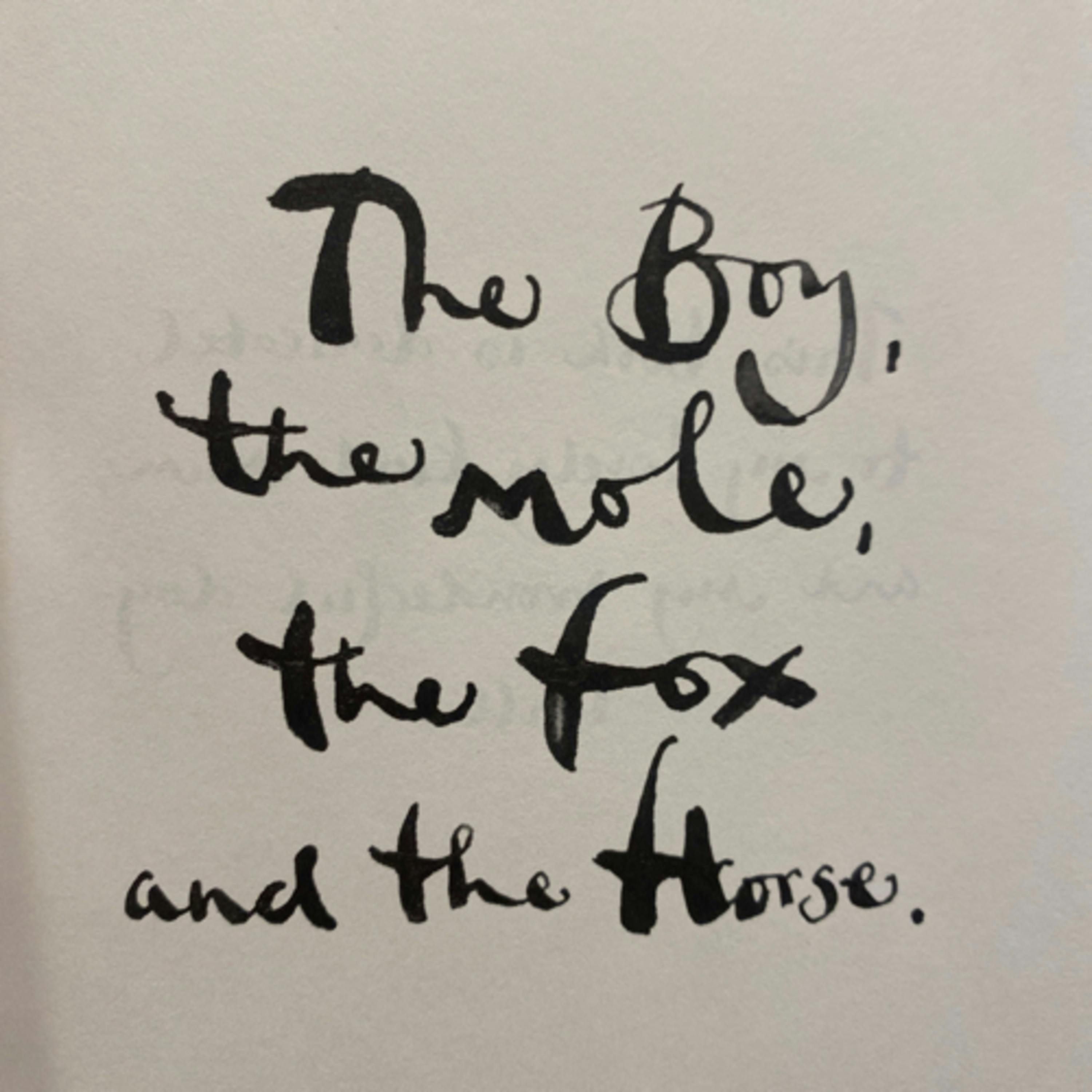 The Boy, the Mole, the Fox and the Horse
