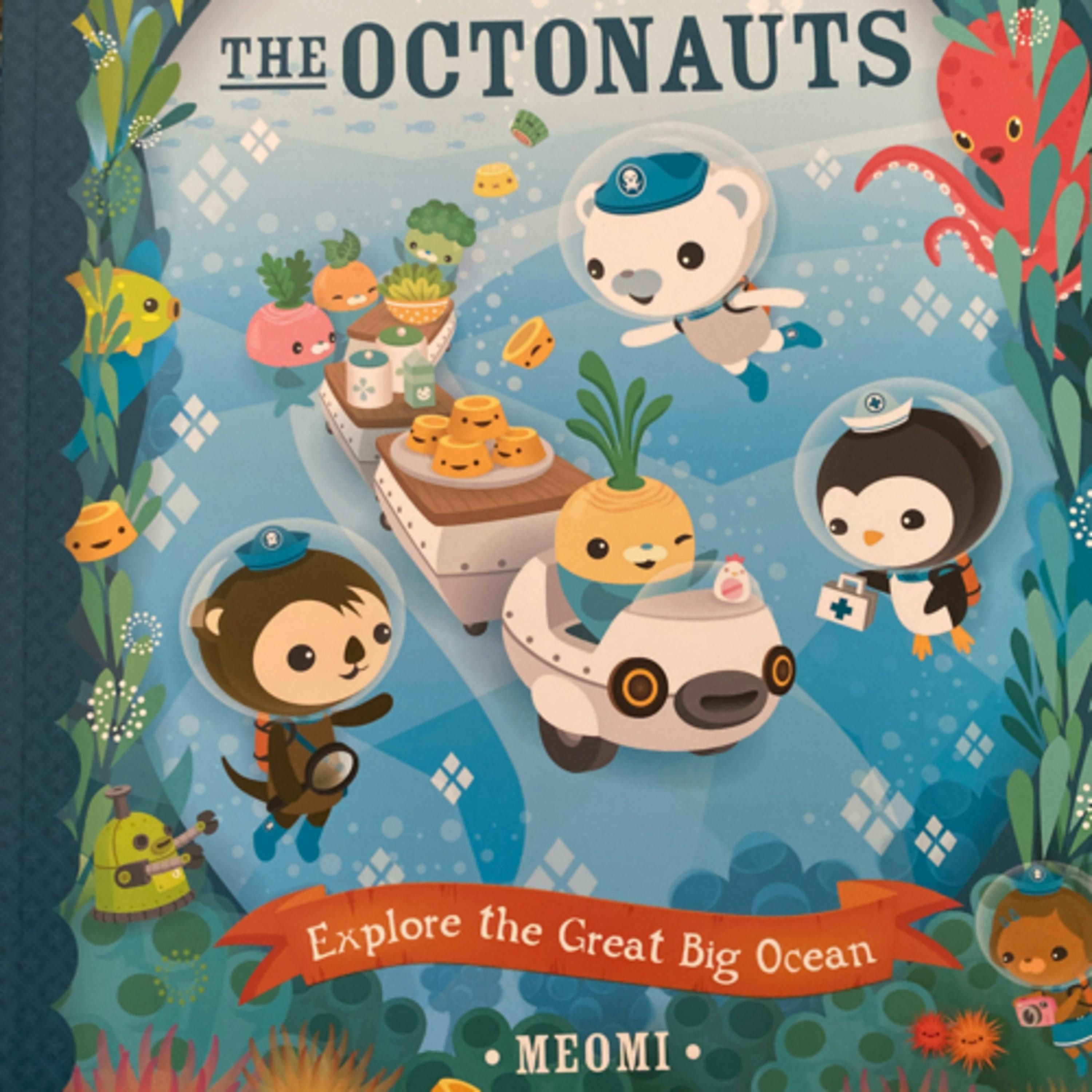 The Octonauts: Explore the Great Big Ocean