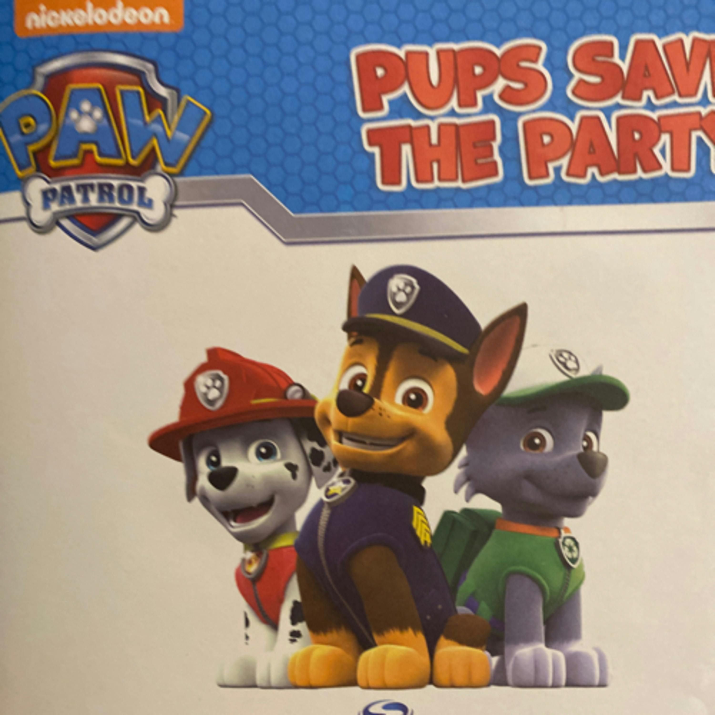 Paw Patrol - Pups Save the Party