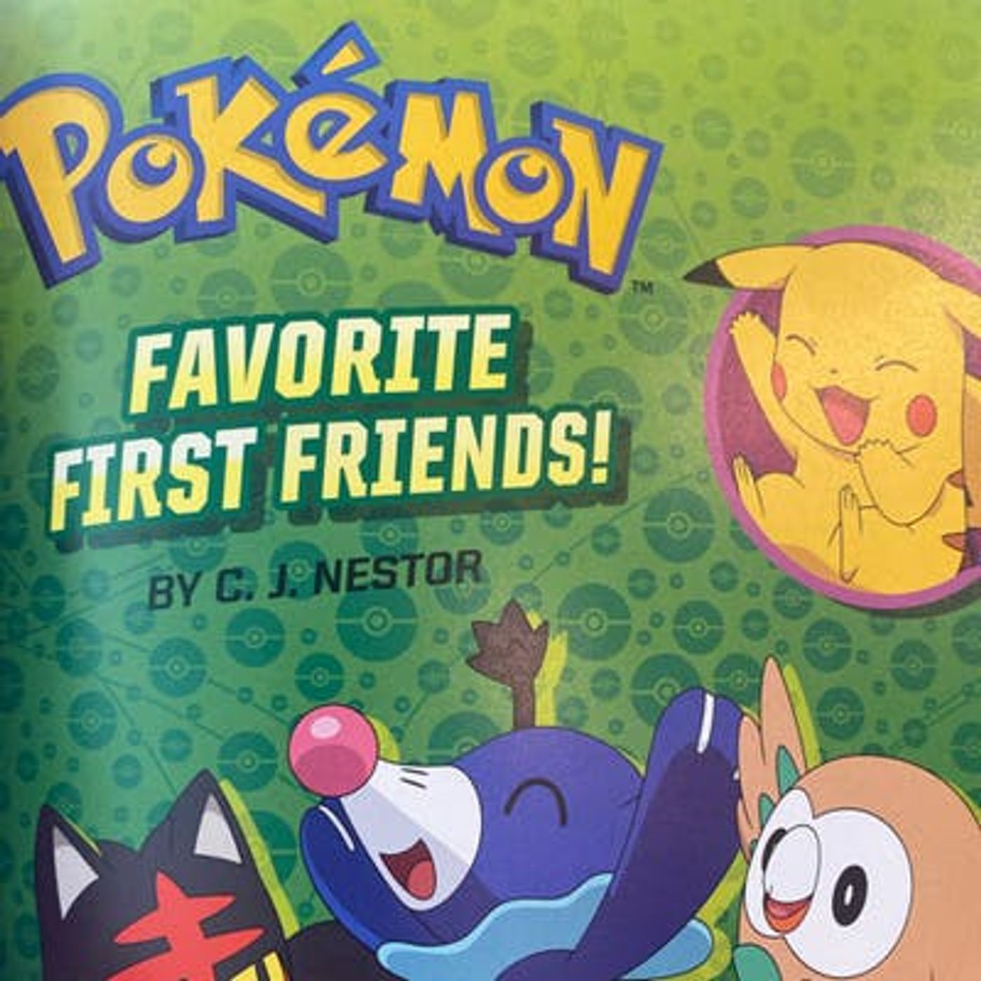 Pokémon Storybook Collection Favorite First Friends!