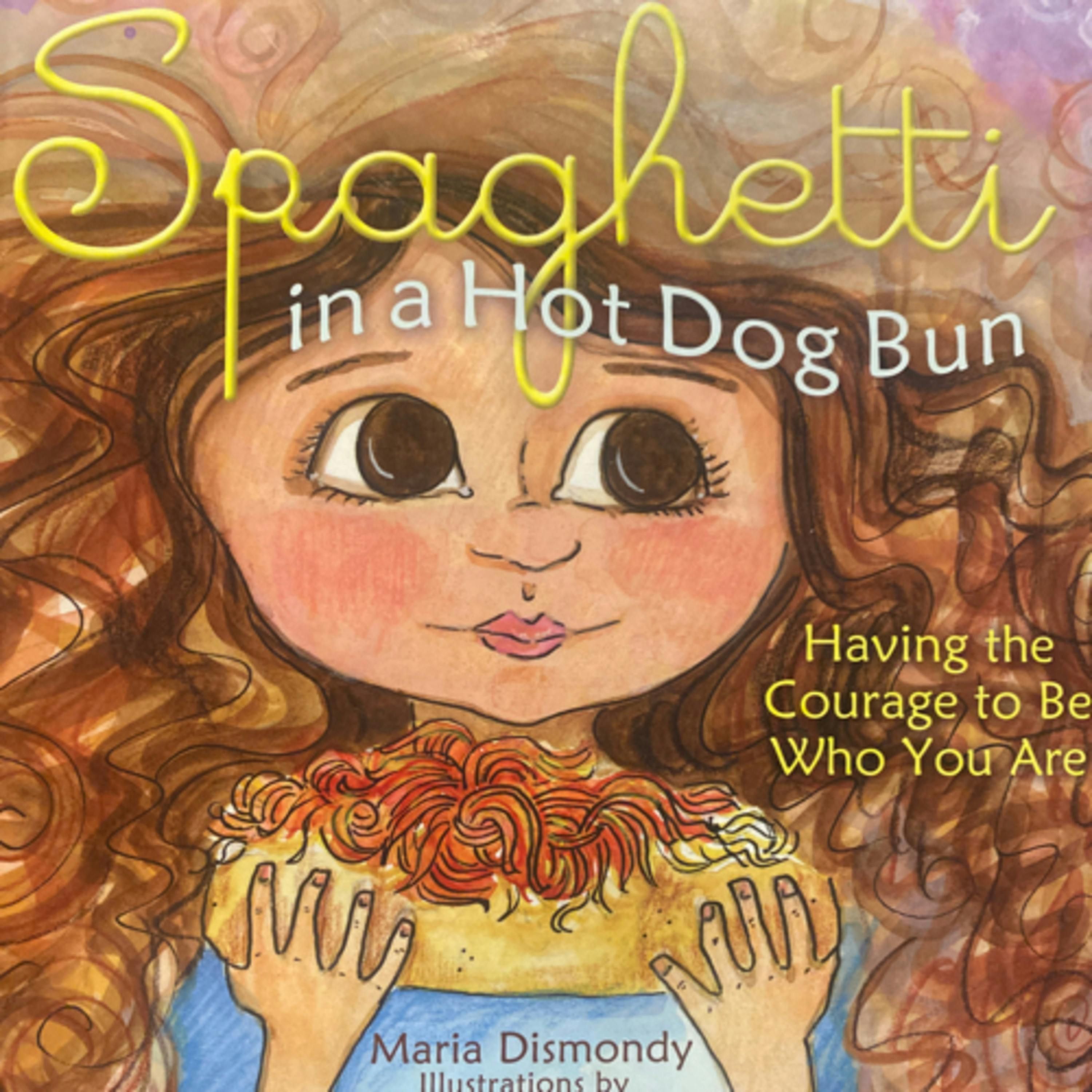 Spaghetti in a Hot Dog Bun