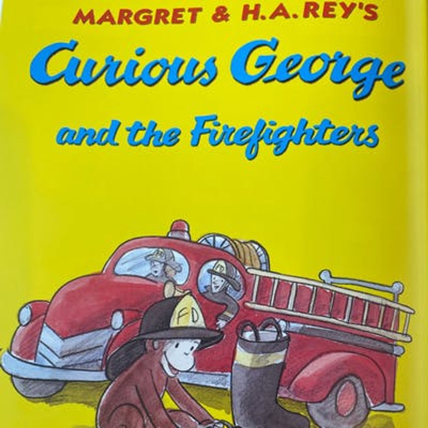 Good Guys 5-Minute Stories: Curious George and the Firefighters
