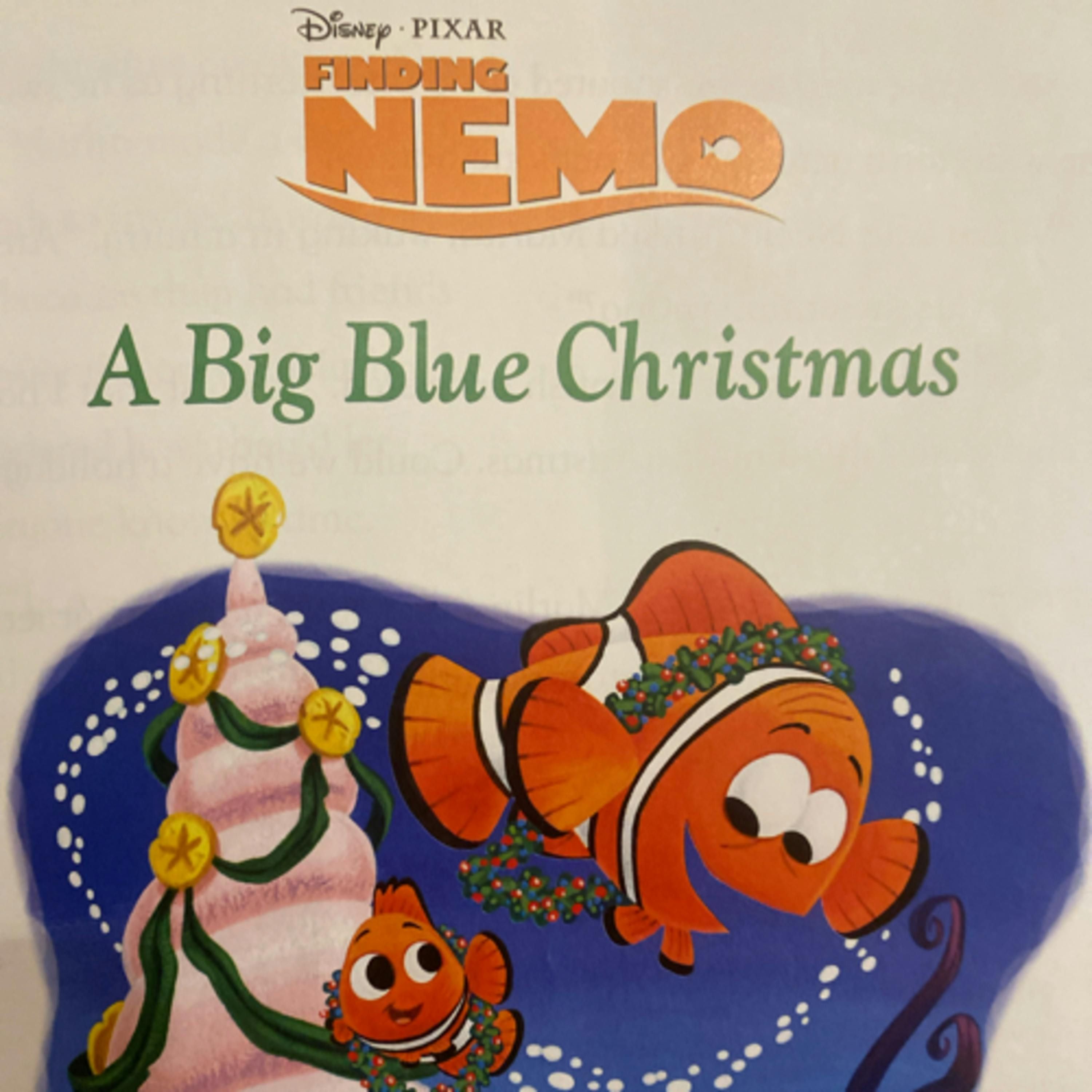 Disney Christmas Storybook Collection: Finding Nemo - A Big Blue Christmas
