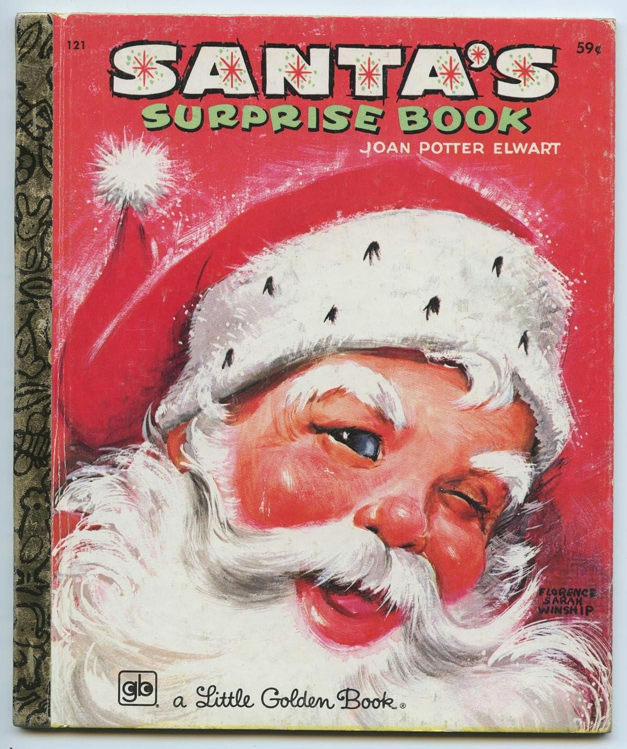 Santa's Surprise Book