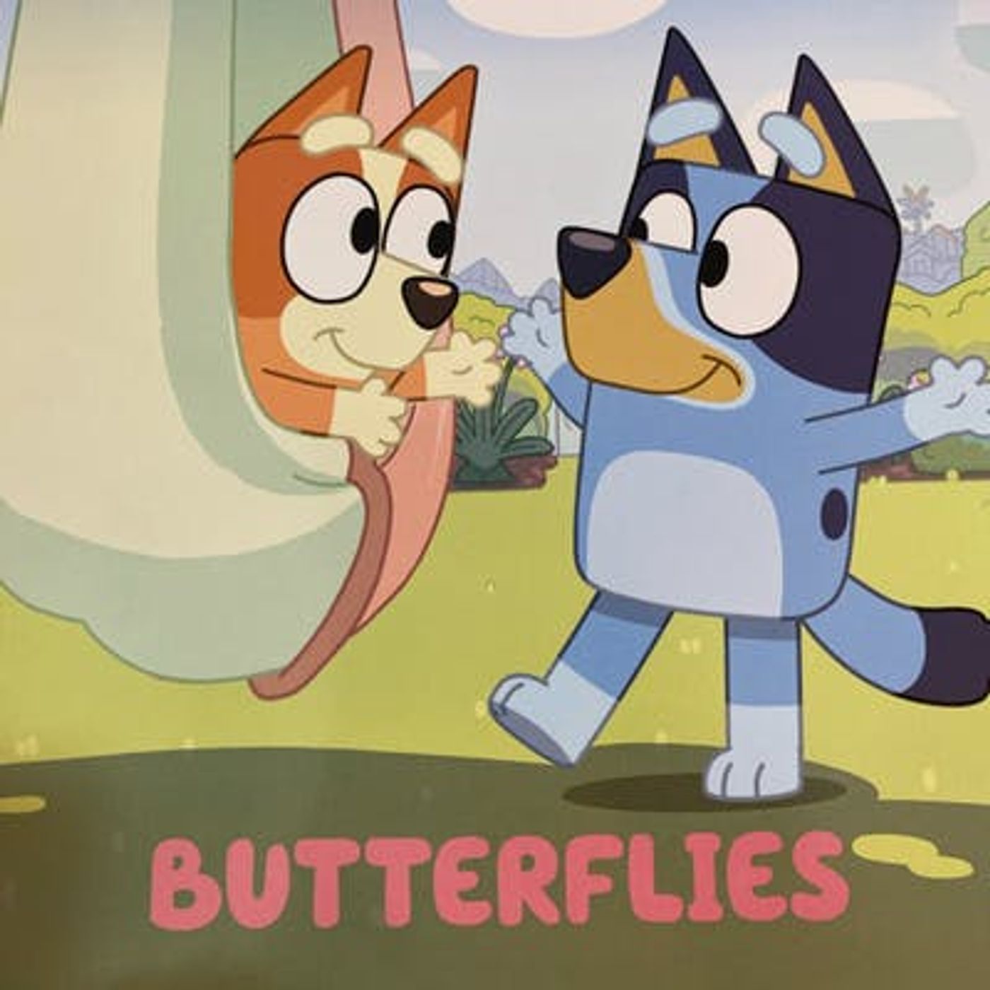 Bluey - Butterflies