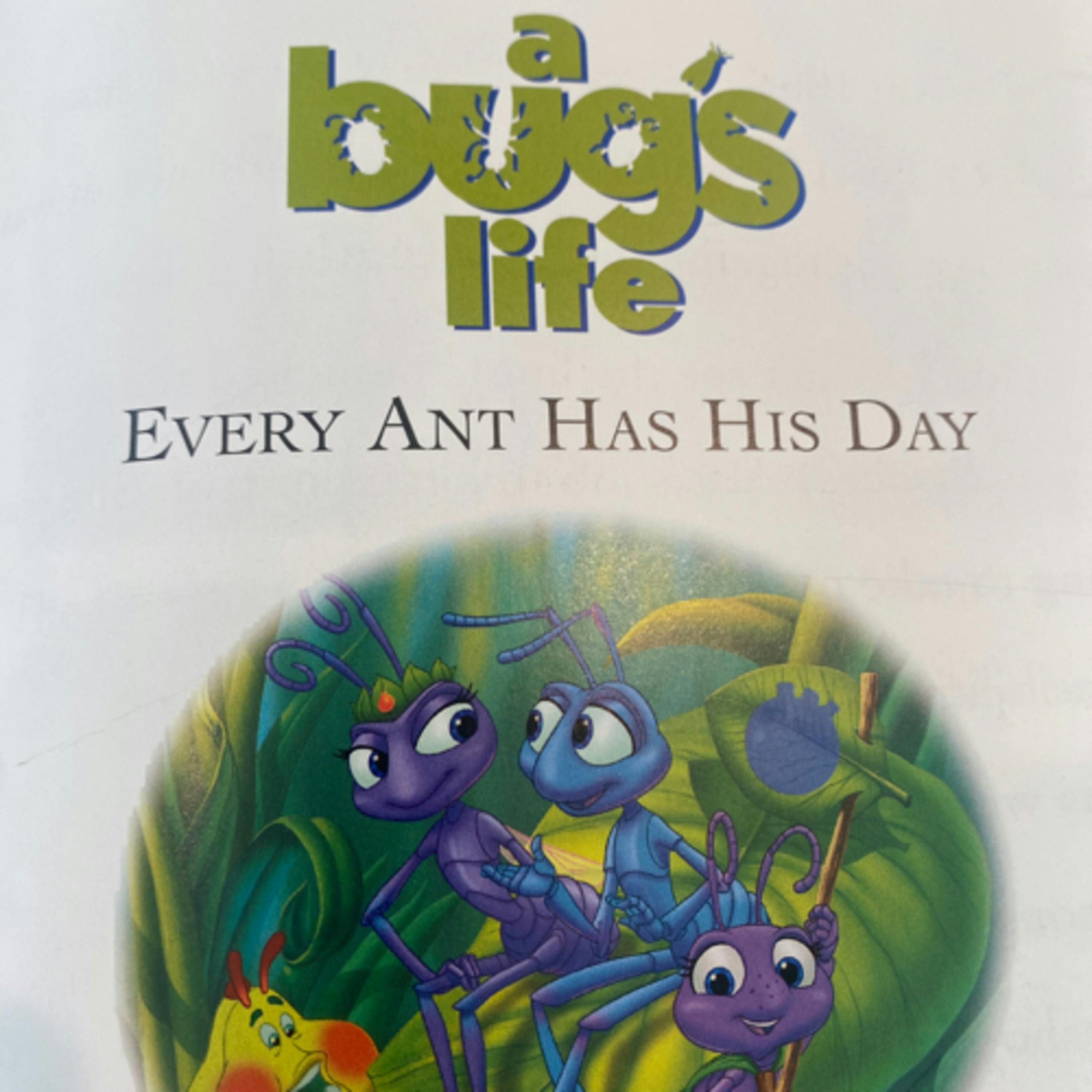 Disneys Animal Stories: A Bug’s Life - Every Ant Has His Day