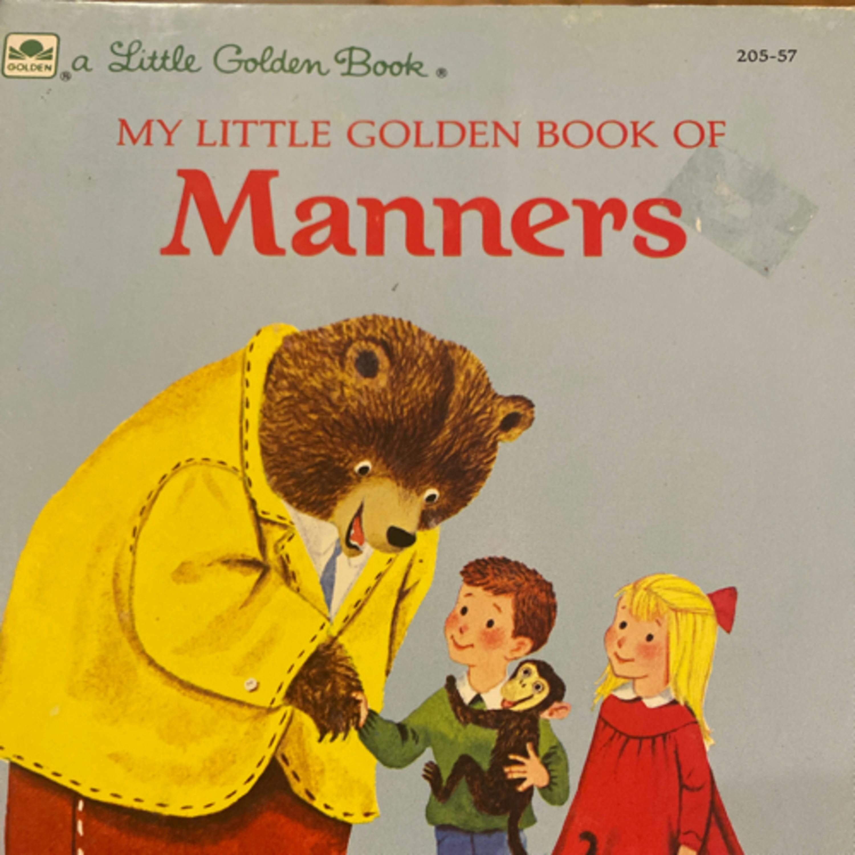 My Little Golden Book of Manners
