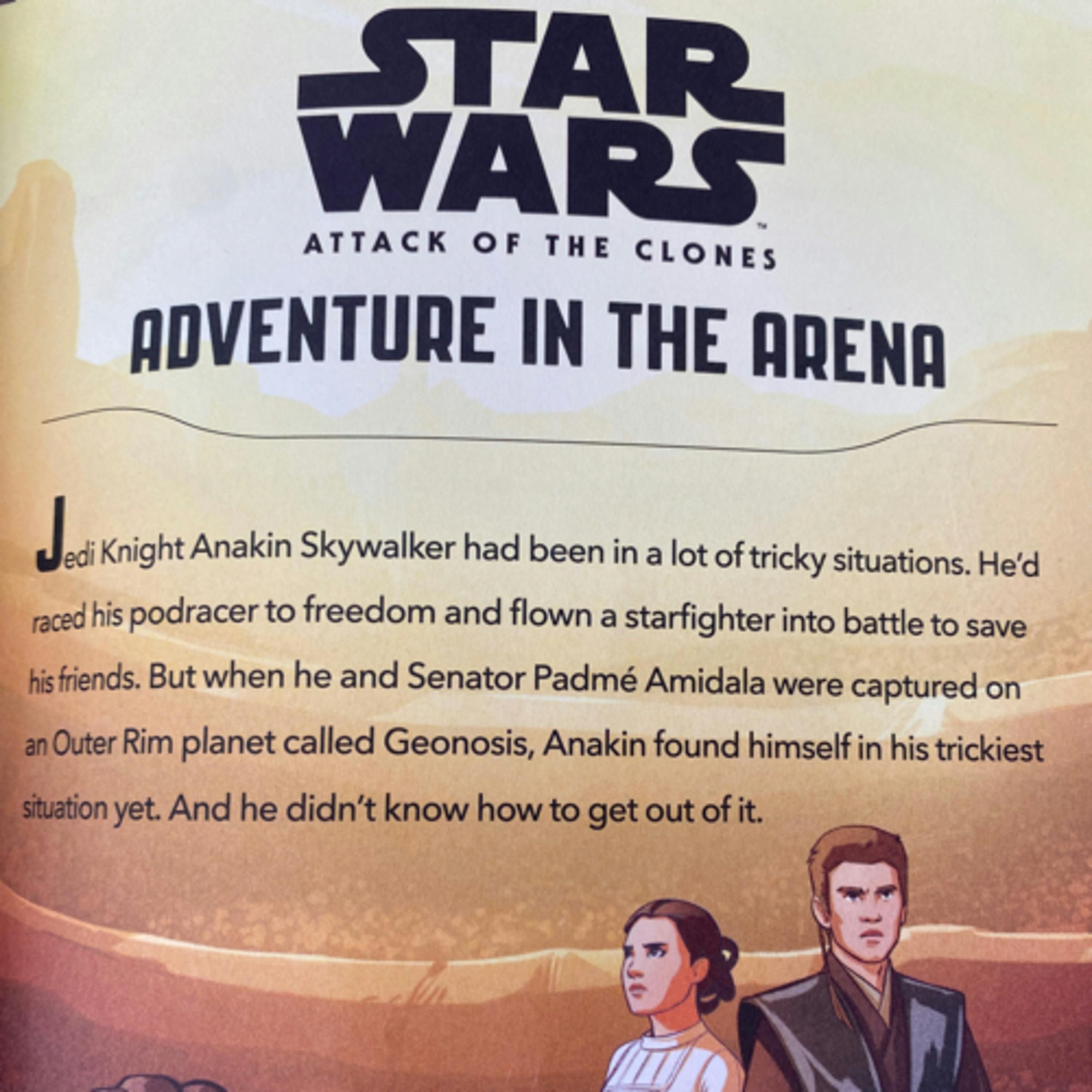 Star Wars 5 - Minute Stories Strike Back: Adventure in the Arena