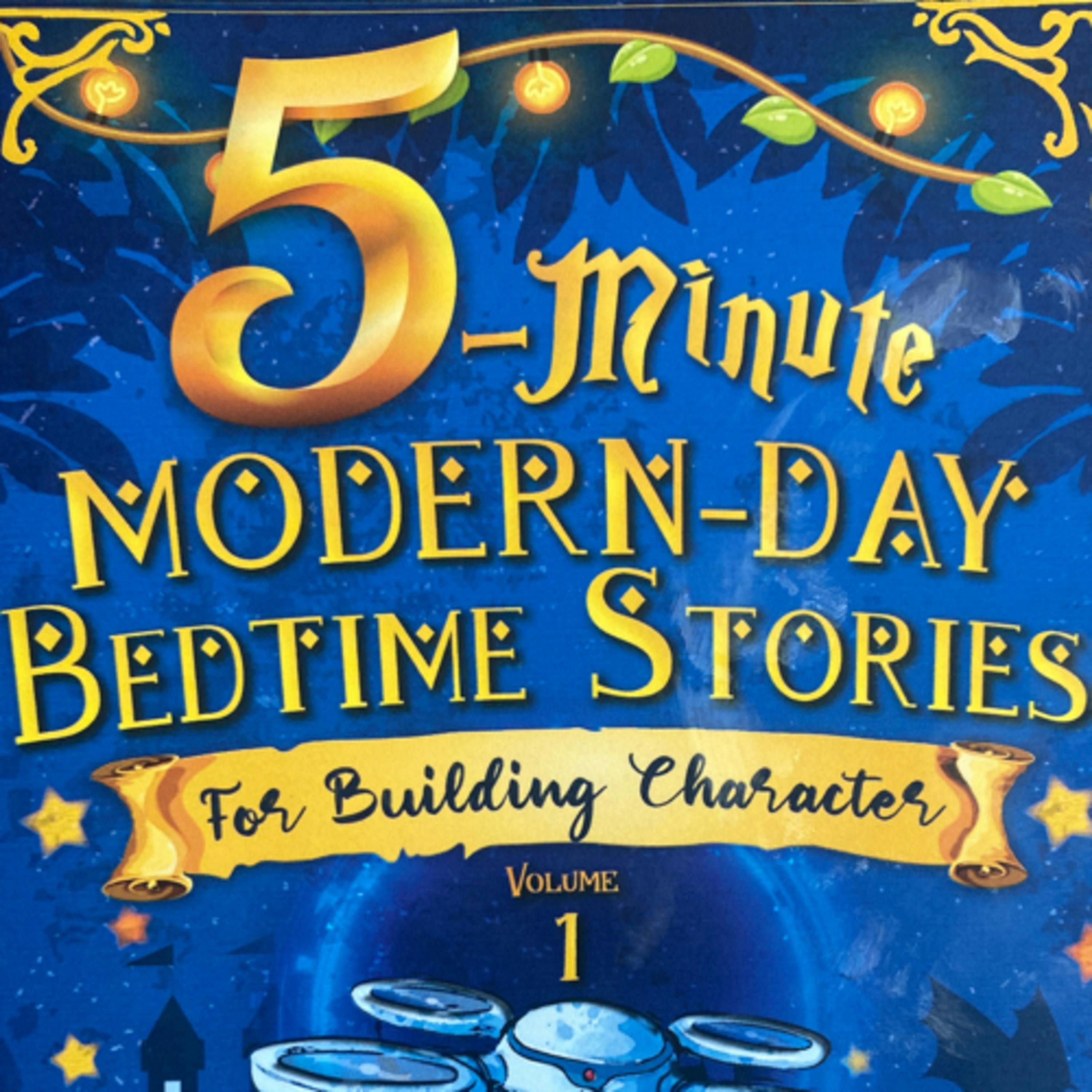 5-Minute Modern-Day Bedtime Stories: The Good Goop - Positivity