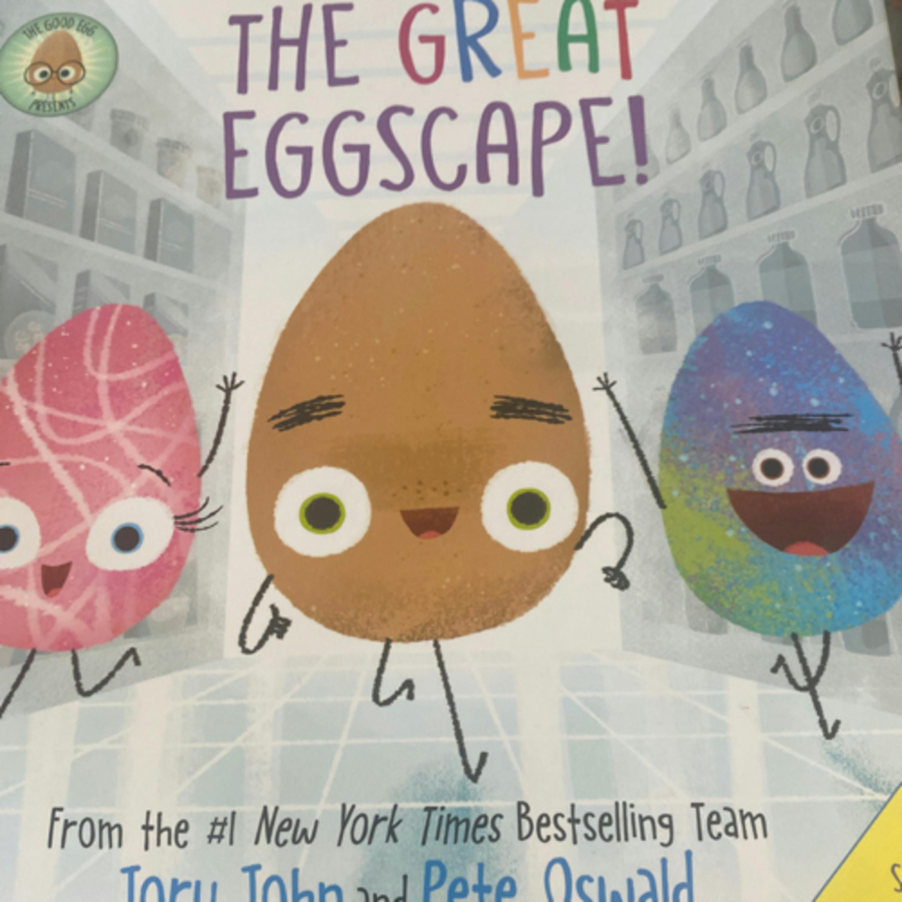 The Great Eggscape