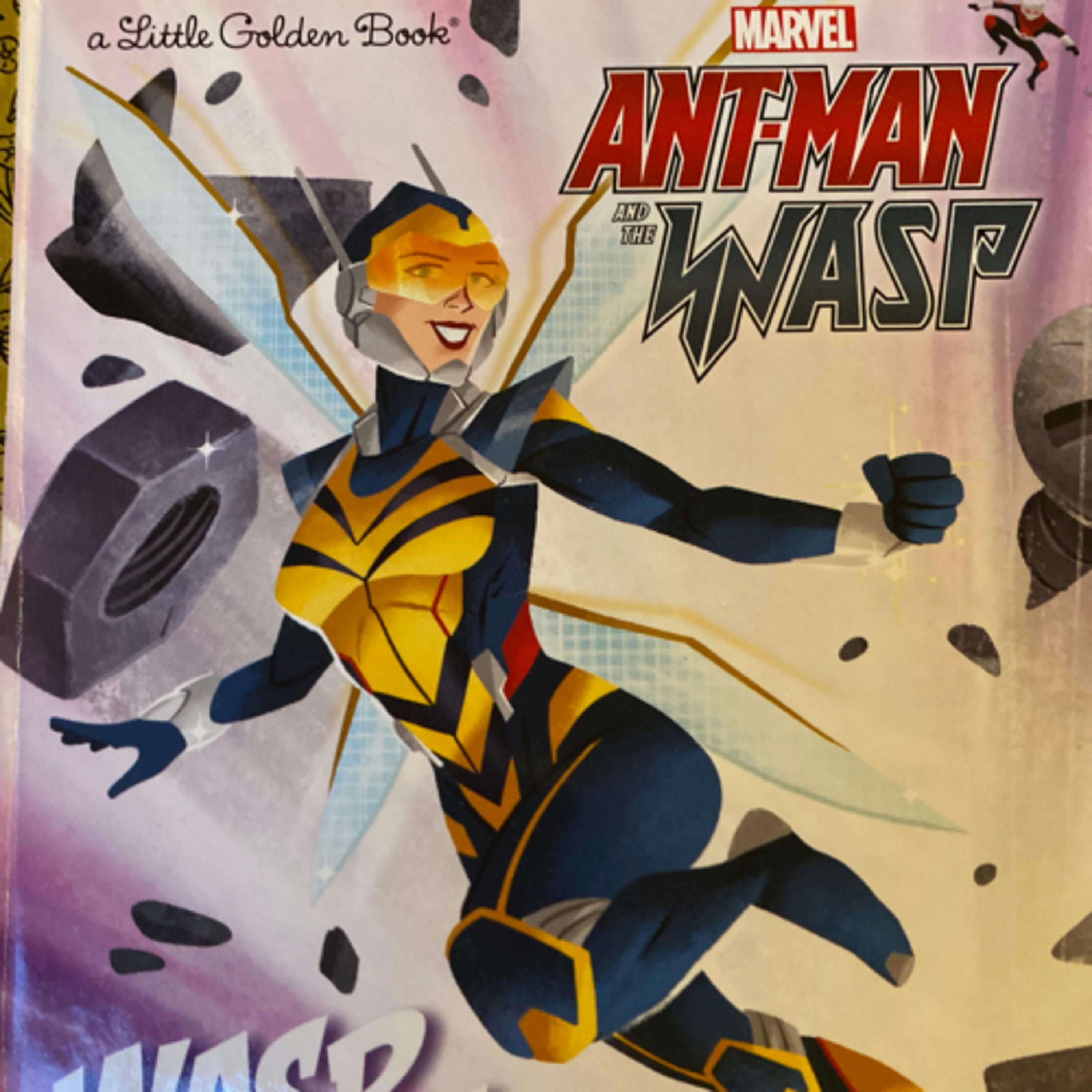 Marvel Ant-Man and the Wasp: Wasp - Small and Mighty (A Little Golden Book)