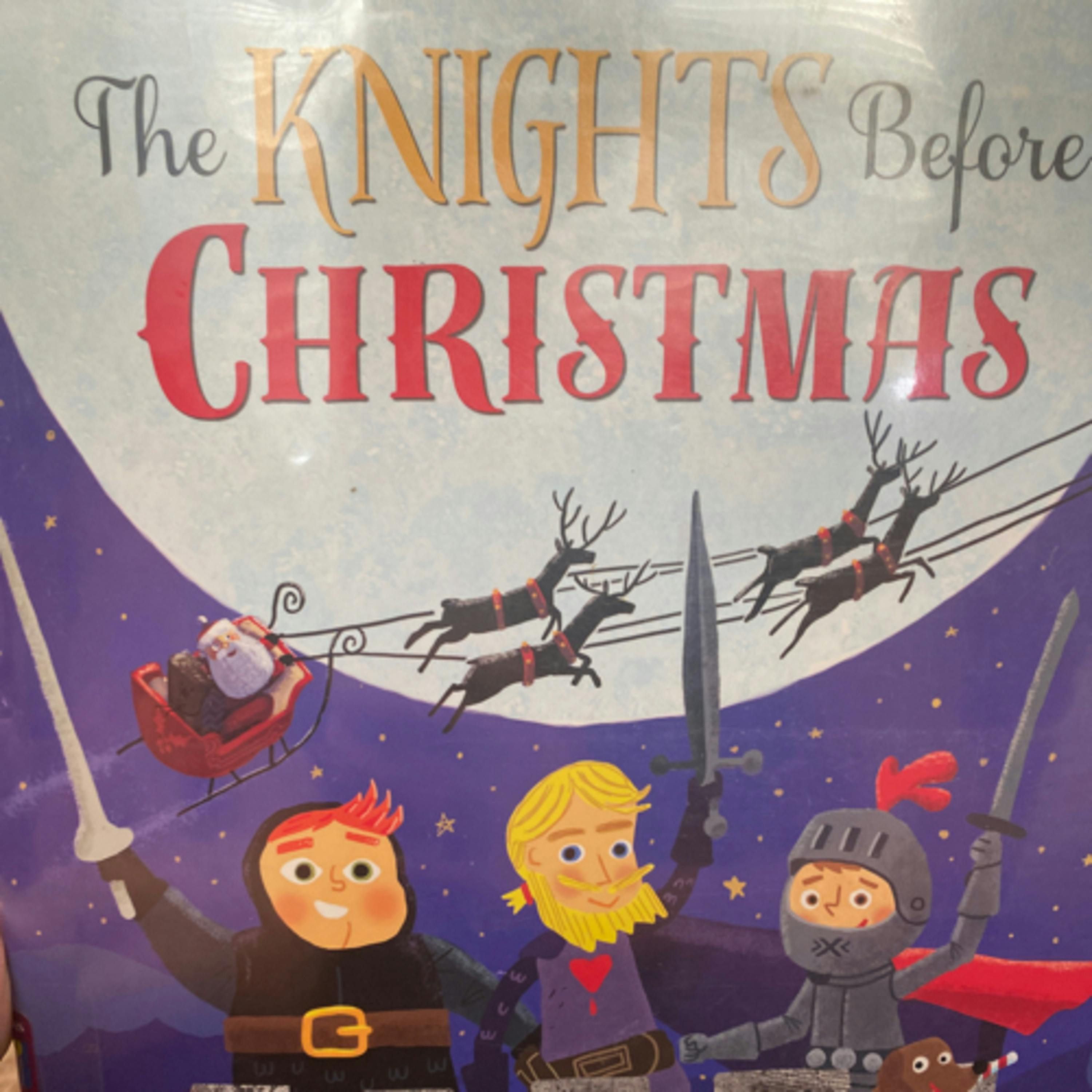 The Knights Before Christmas