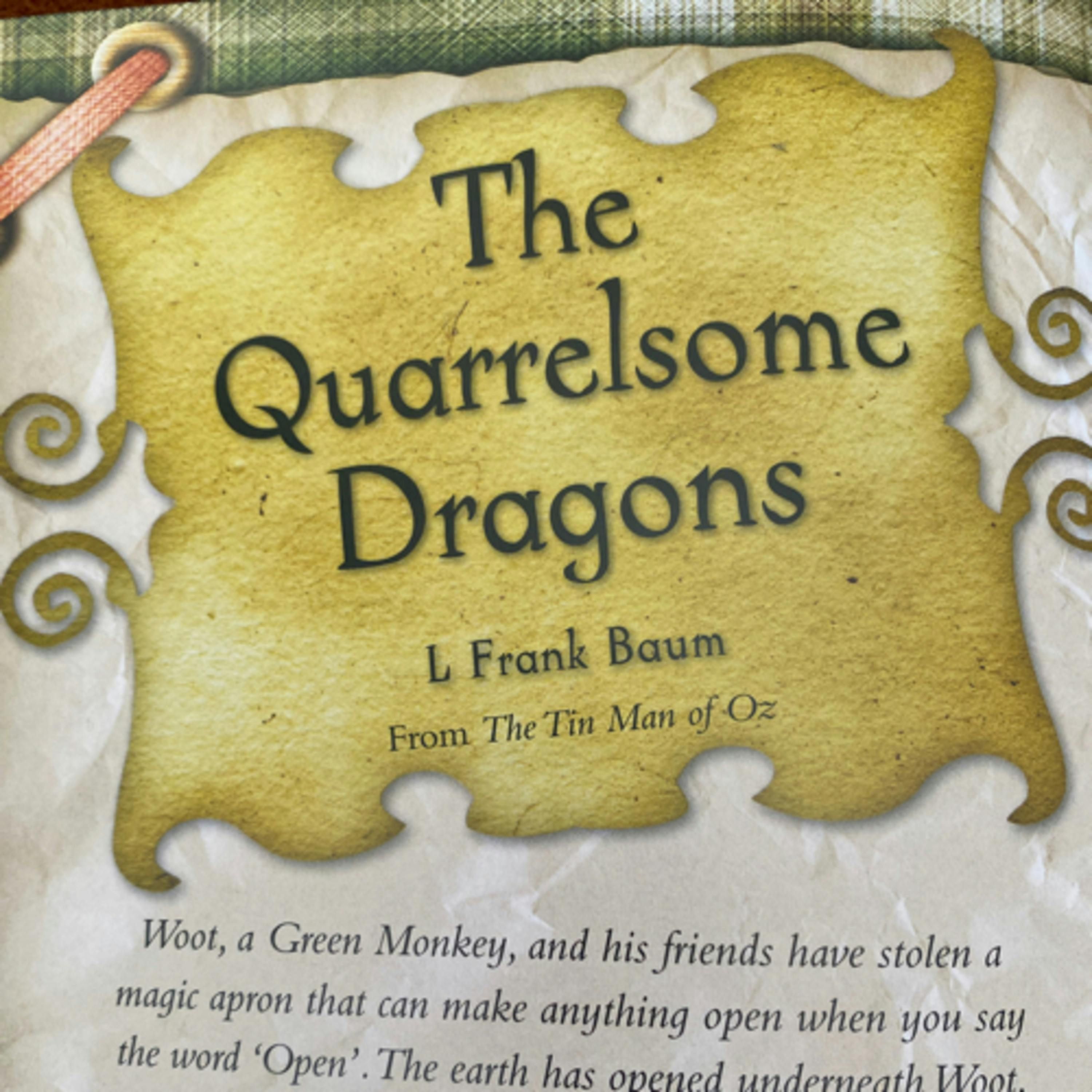 Monster Stories: Scales and Tails- The Quarrelsome Dragons