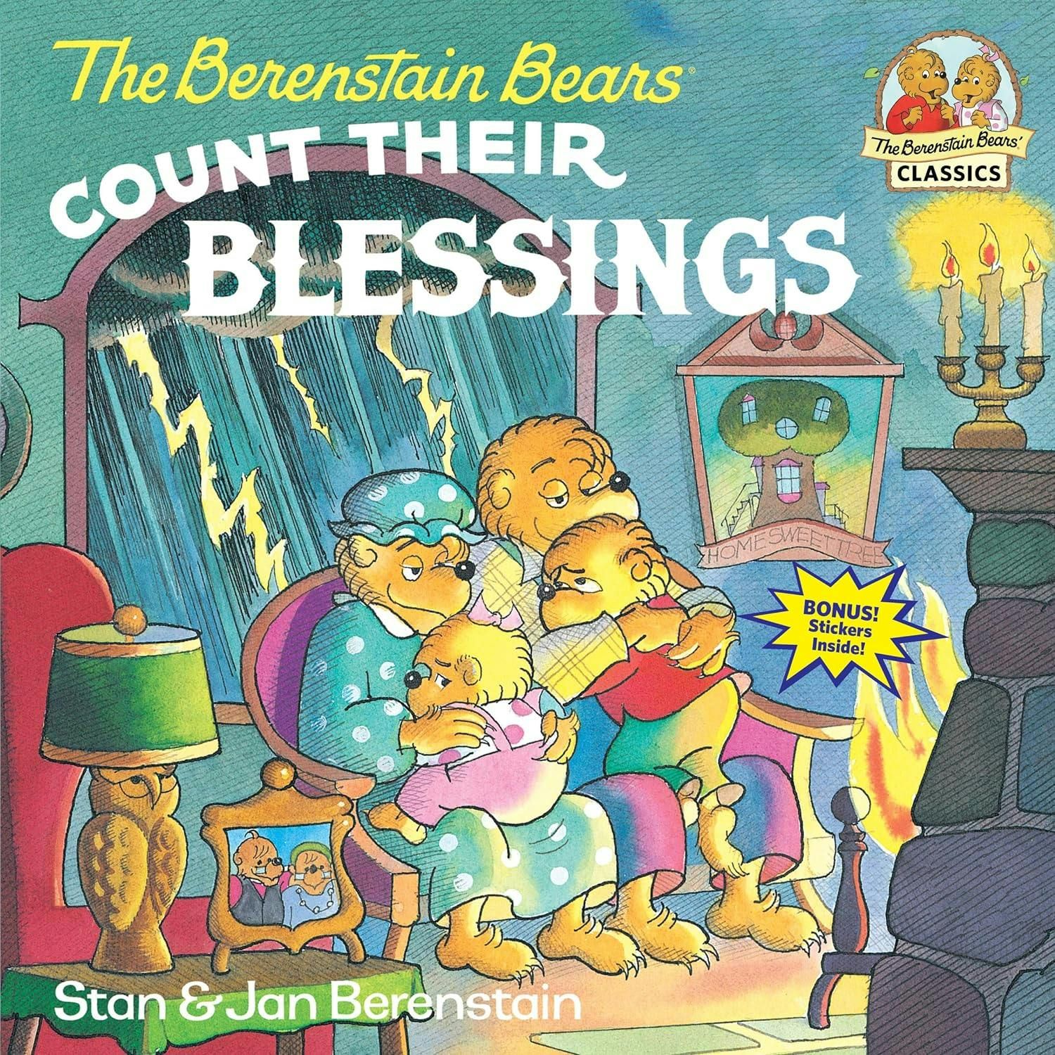 The Berenstein Bears Count Their Blessings