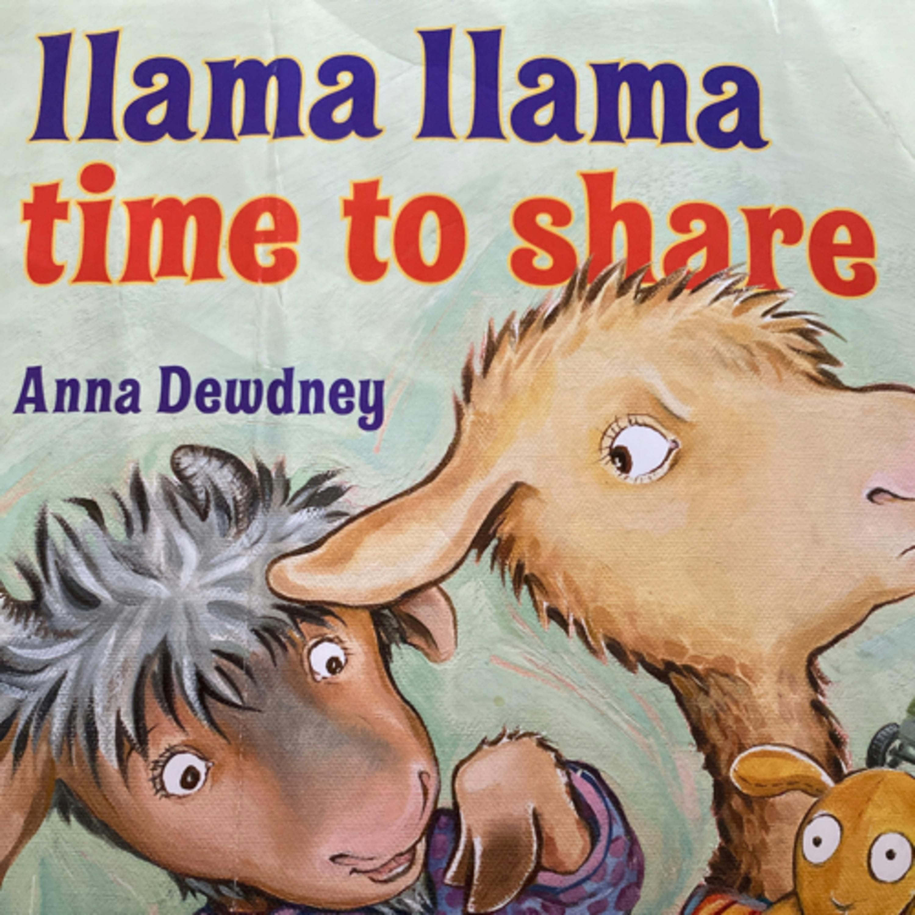 Llama Llama Time to Share