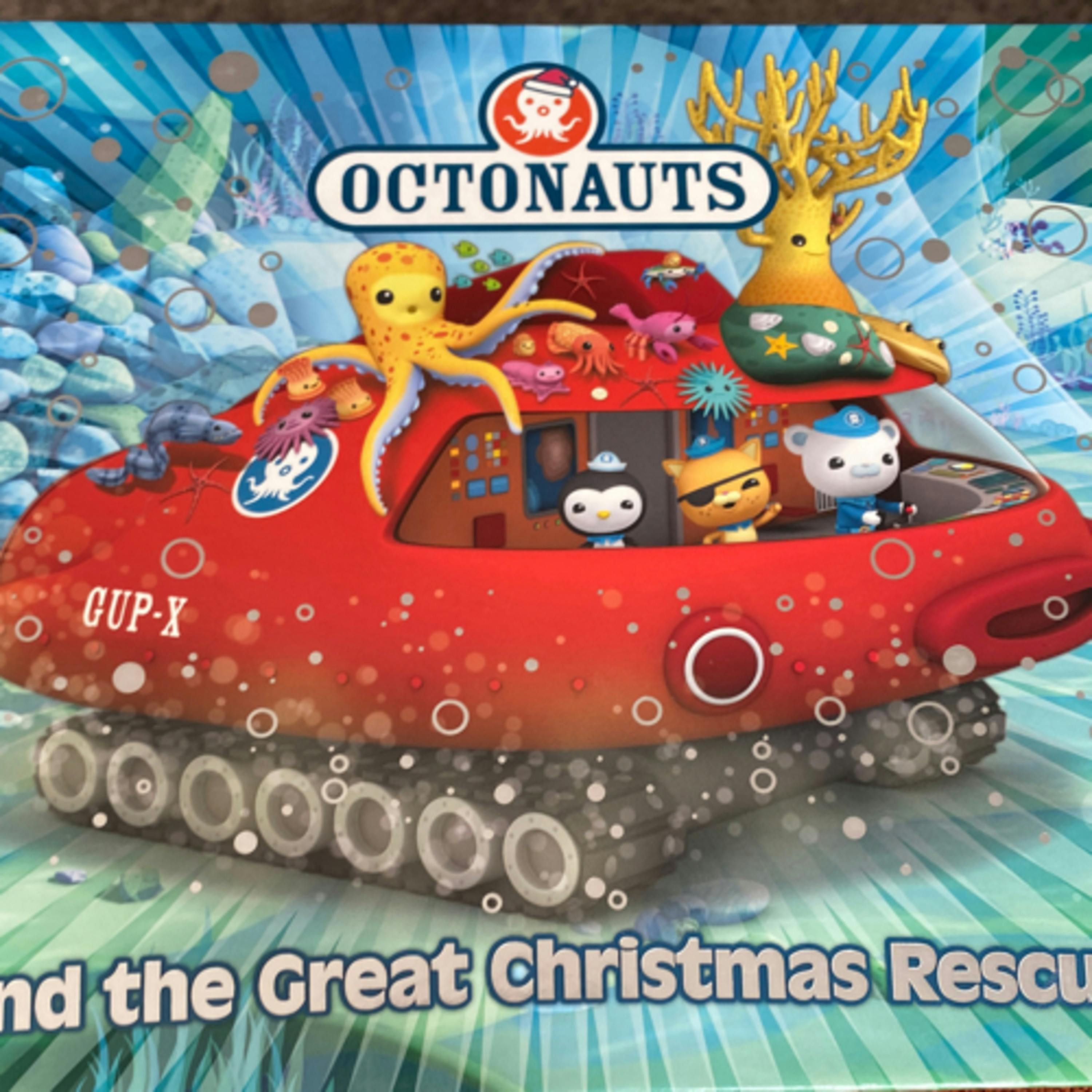 Octonauts and the Great Christmas Rescue!