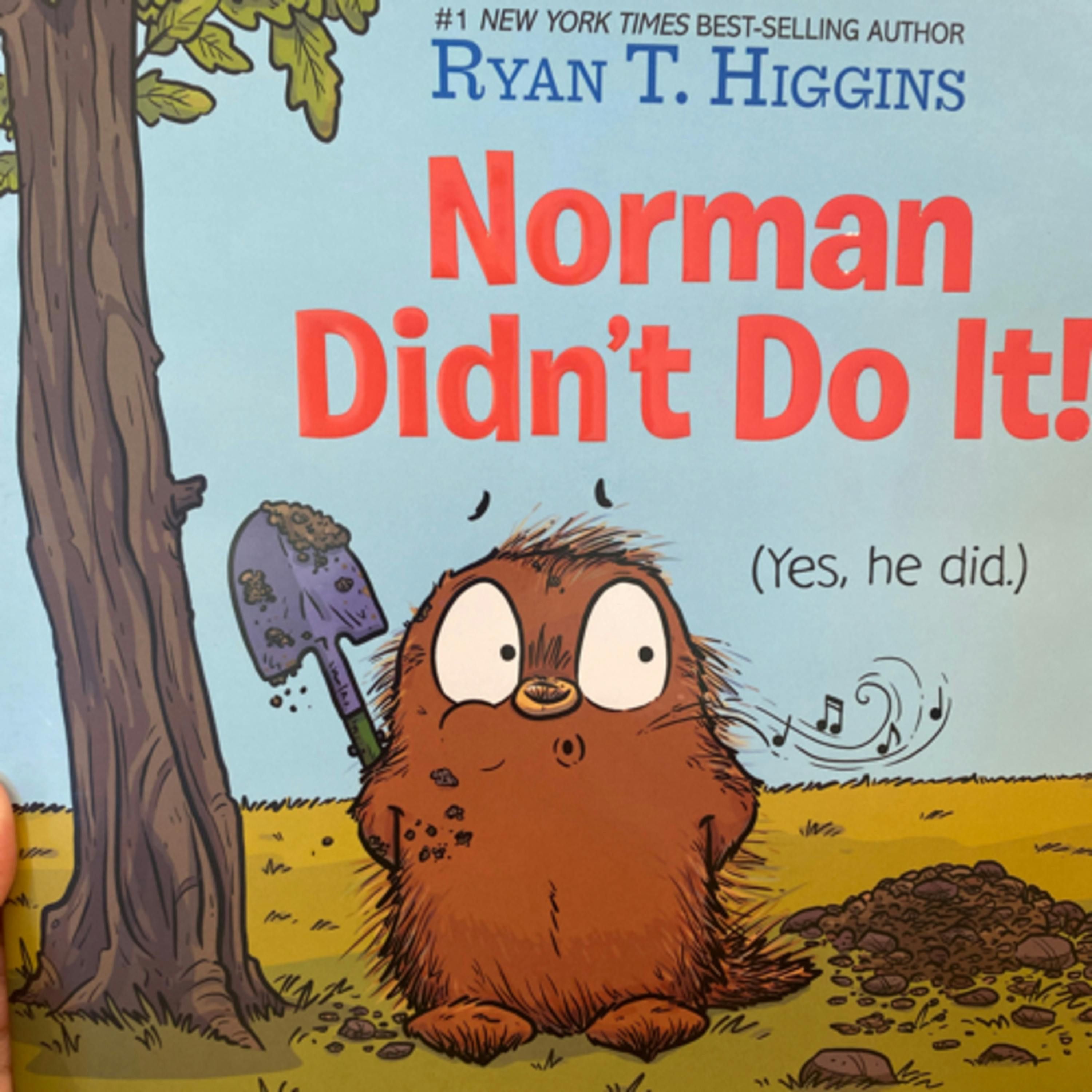 Norman Didn’t Do It! (Yes, he did.)