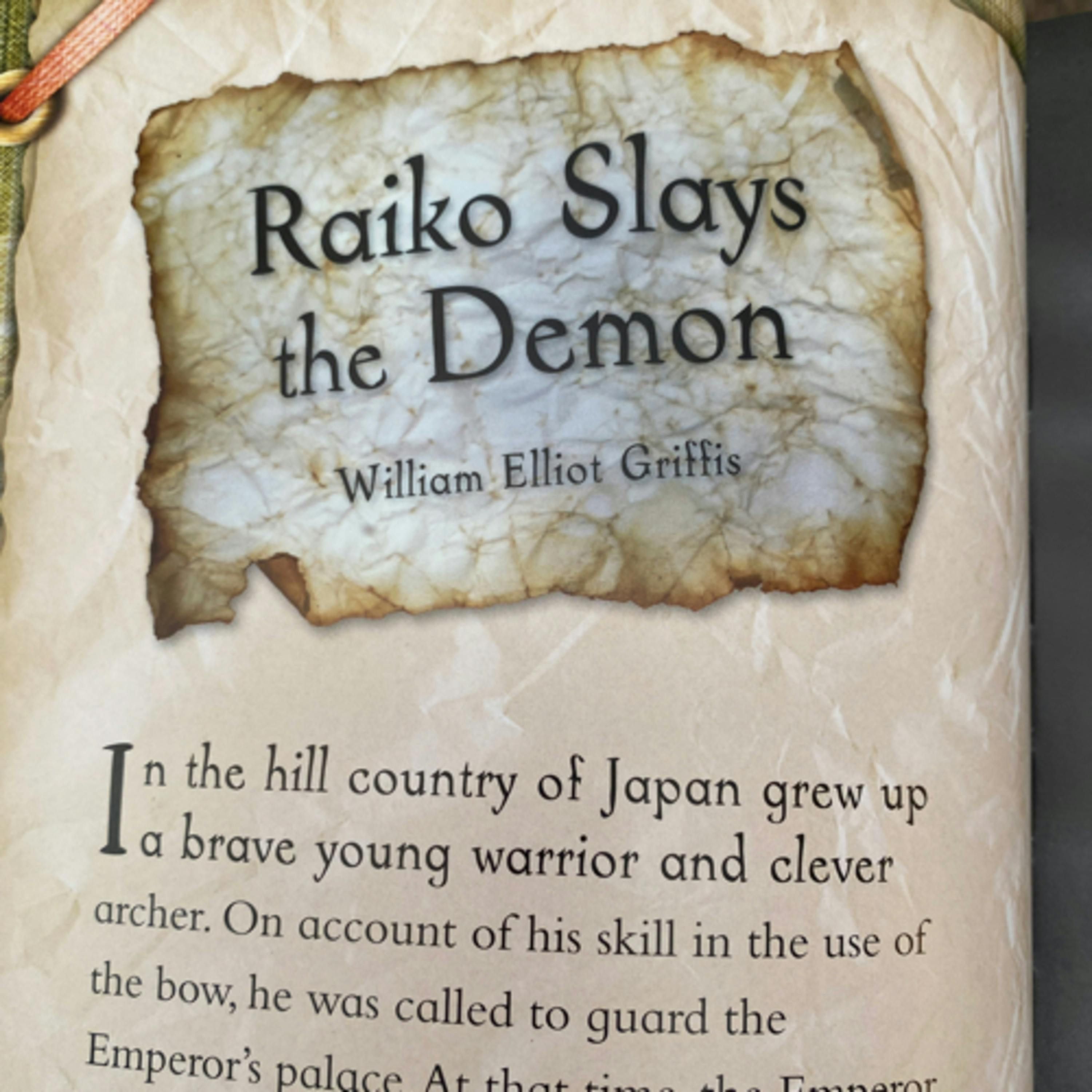 Monster Stories: Scales and Tails- Raiko Slays the Demon