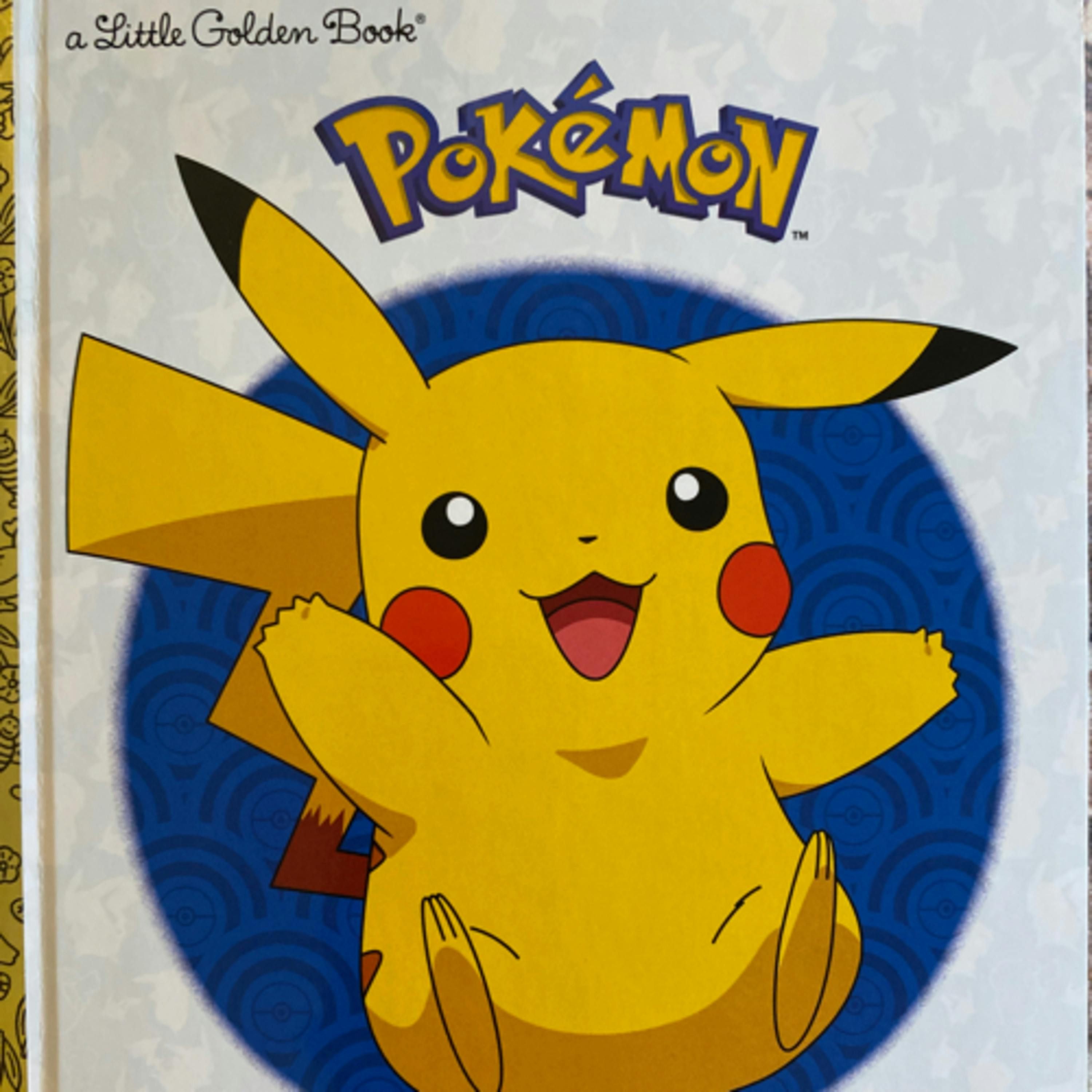 Pokémon A Friend Like Pikachu! (a Little Golden Book)