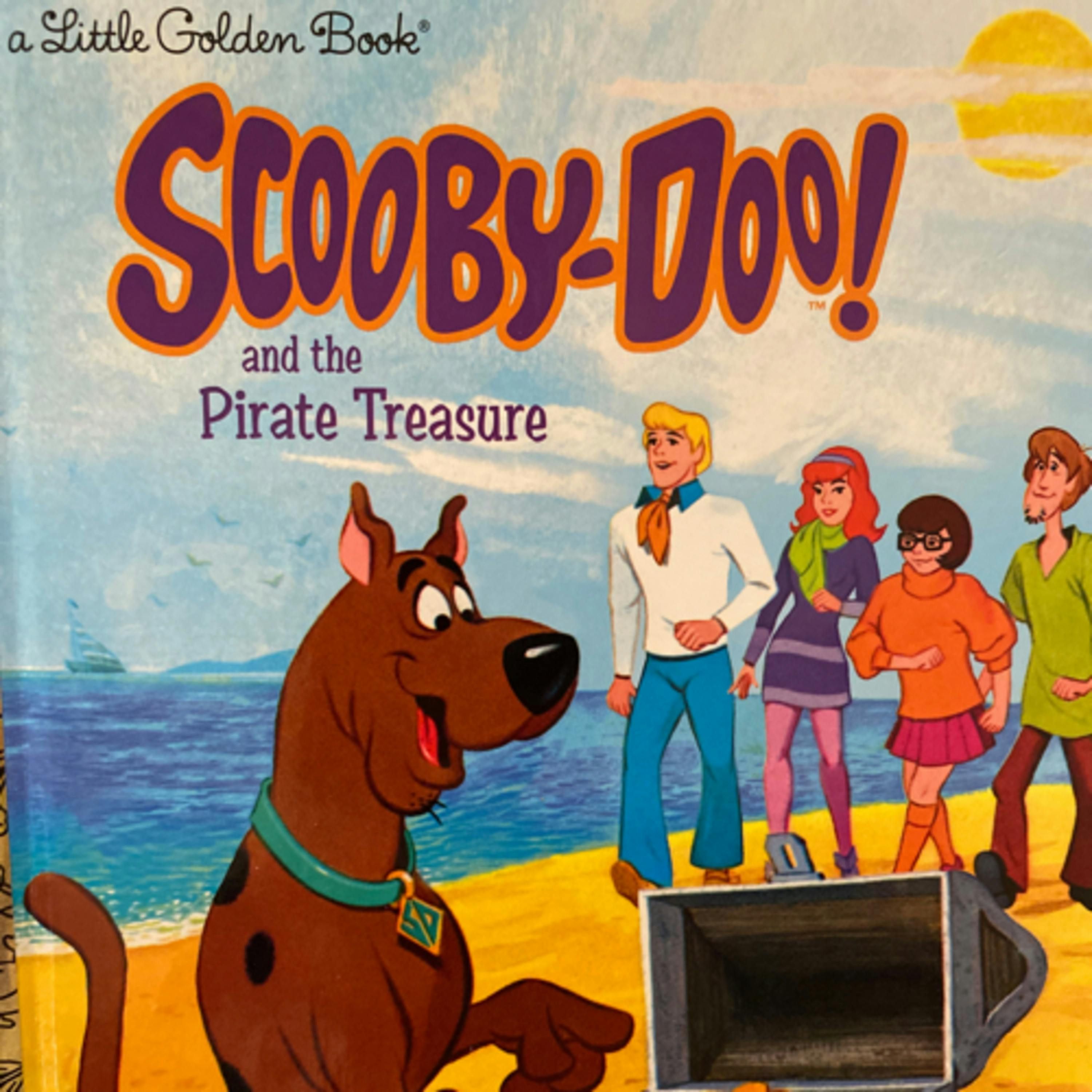 Scooby-Doo! And the Pirate Treasure (A Little Golden Book)