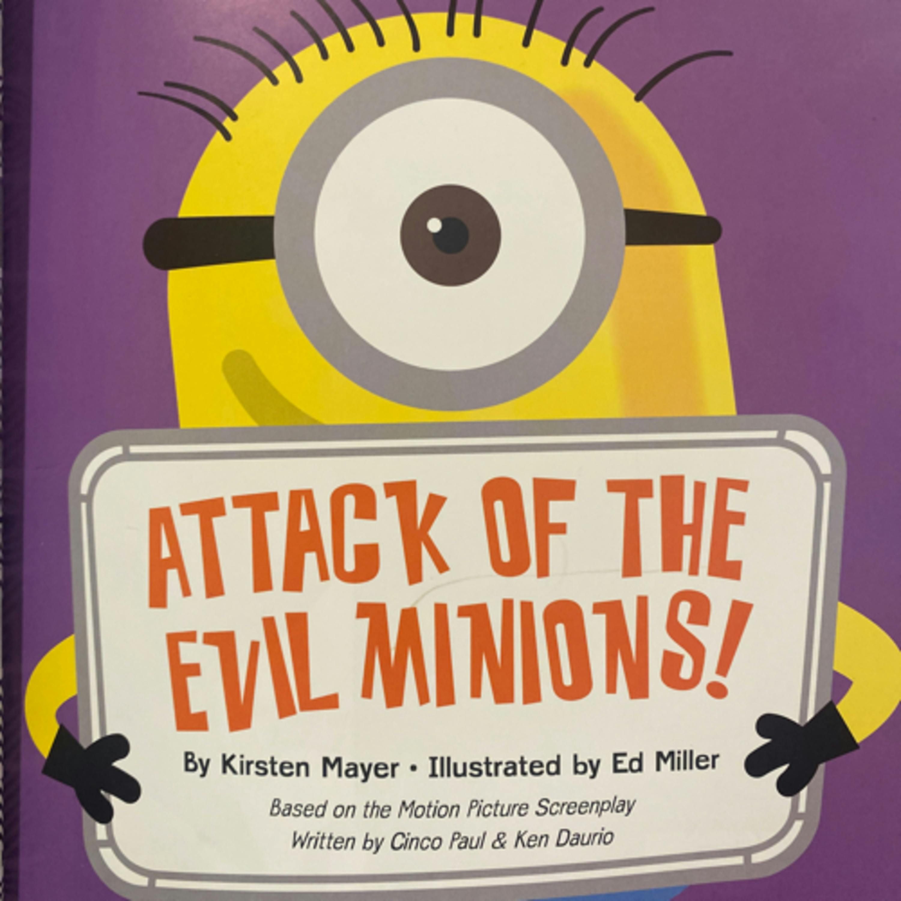 5 Minute Minions Stories: Attack of the Evil Minions