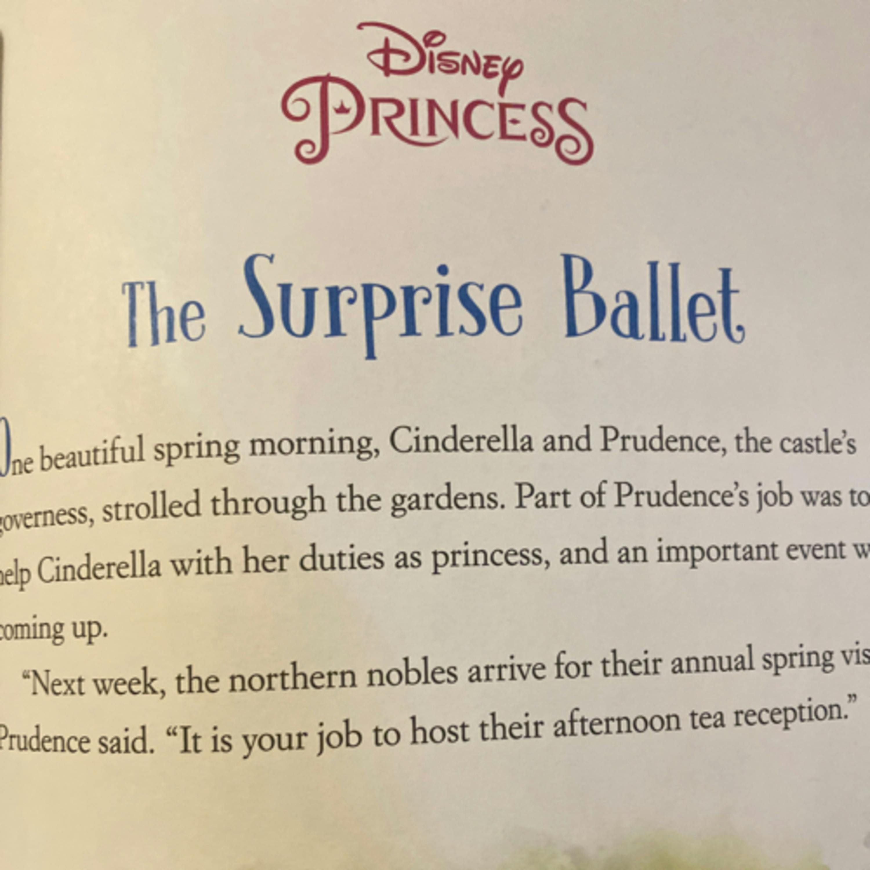 Disney 5 Minute Easter Stories: The Surprise Ballet