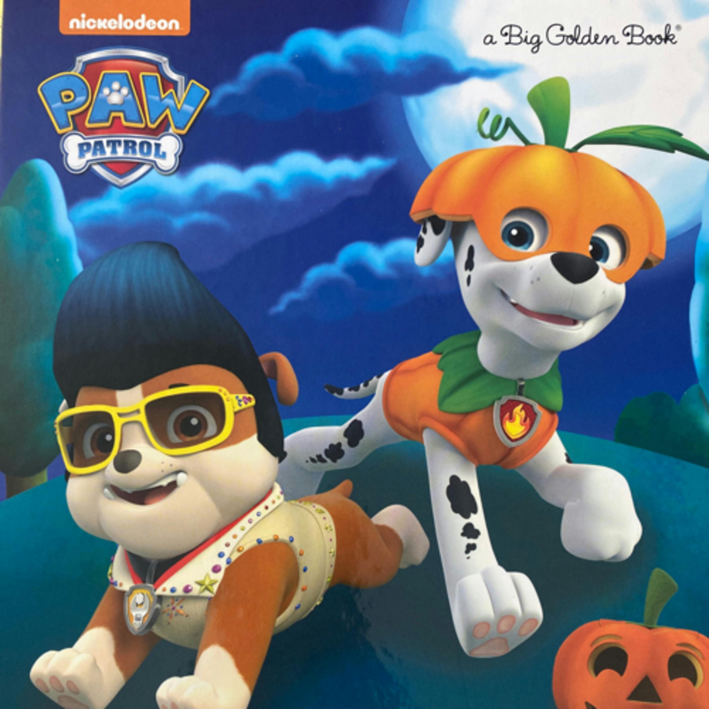 A Big Golden Book Paw Patrol: Howl for Halloween!