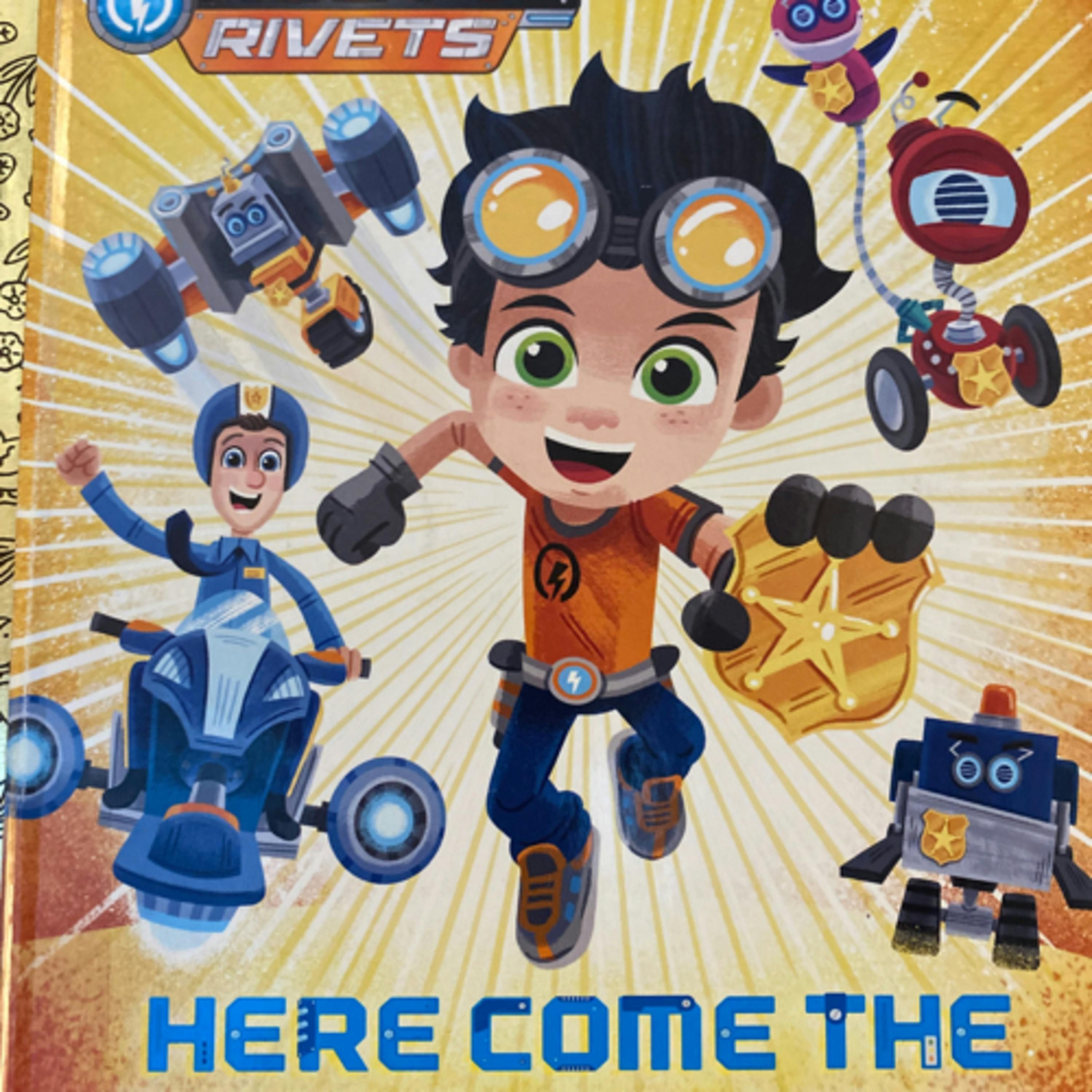 Rusty Rivets: Here Come The Bit Police