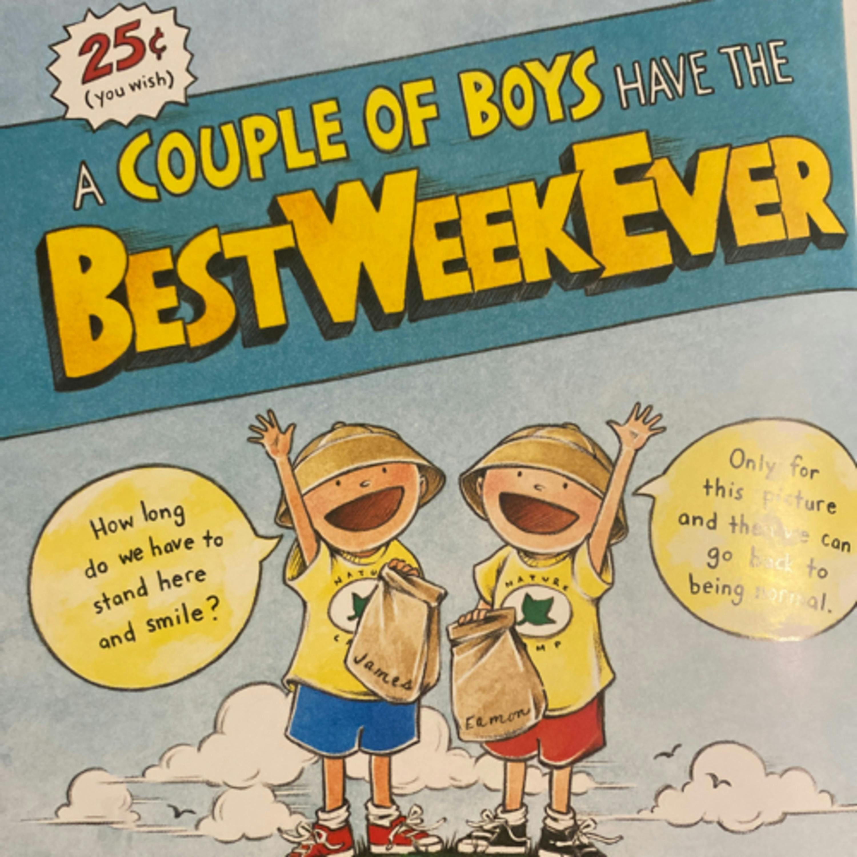 Good Guys 5-Minute Stories - A Couple of Boys Have the Best Week Ever