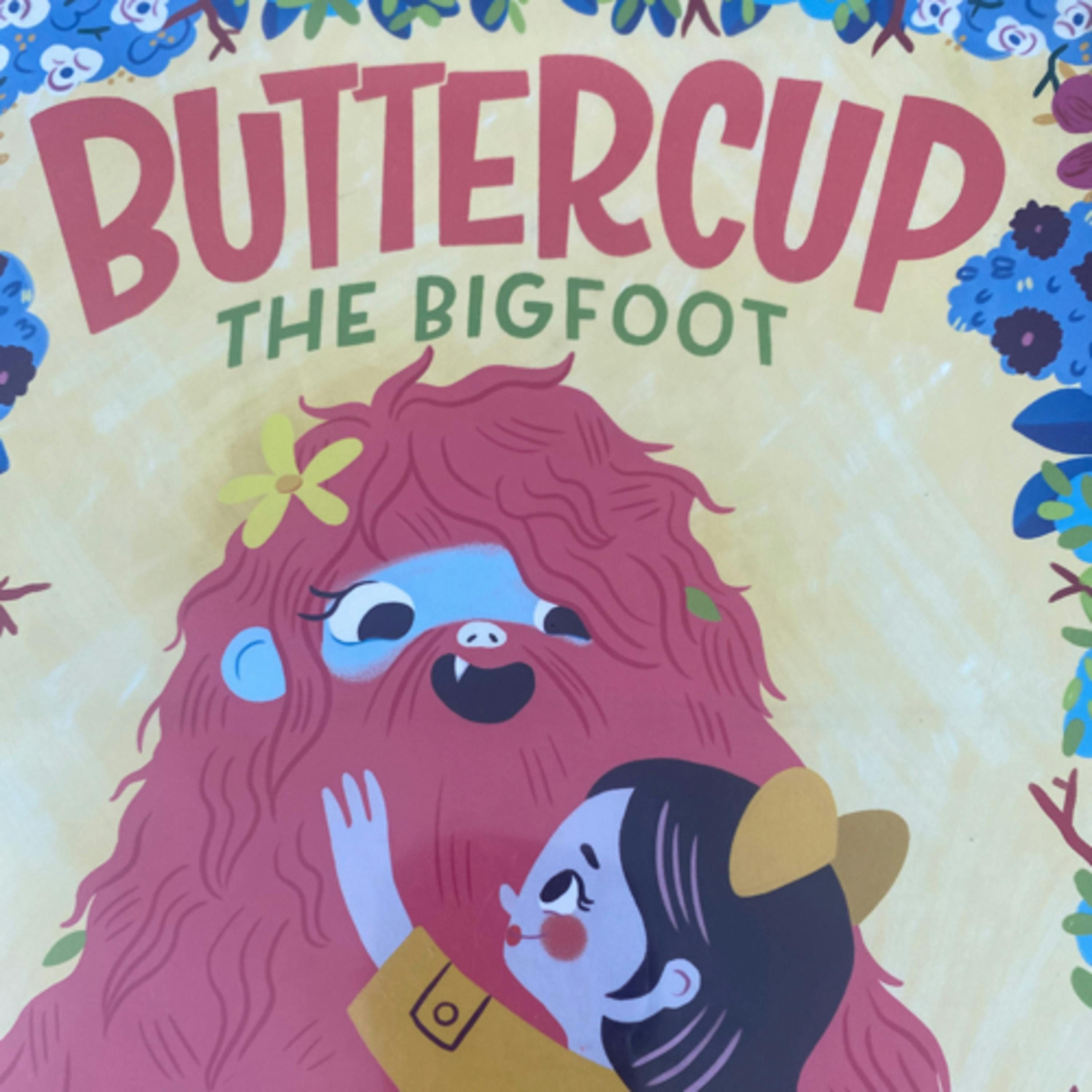 Buttercup the Bigfoot