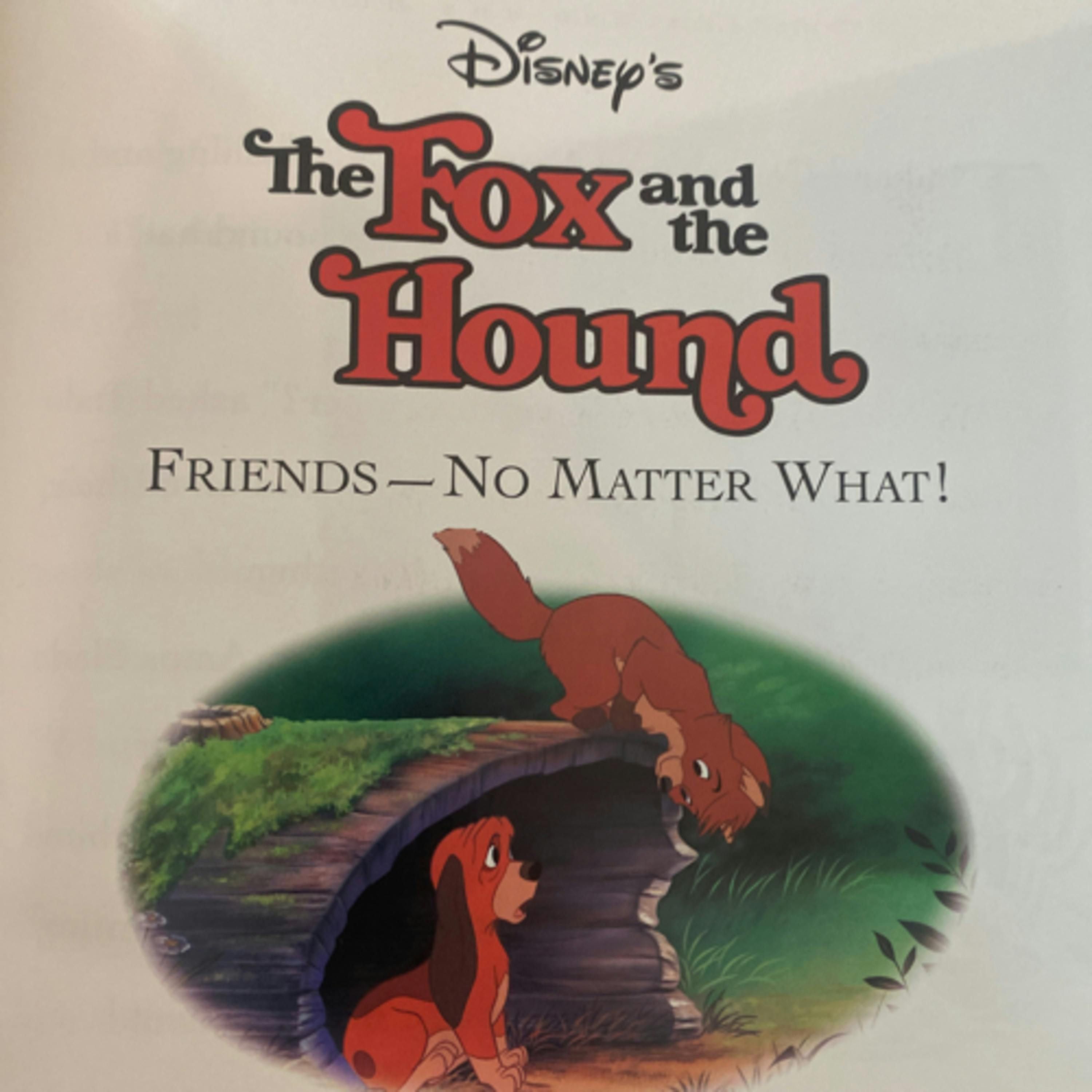 Disney Animal Stories: The Fox and the Hound - Friends No Matter What