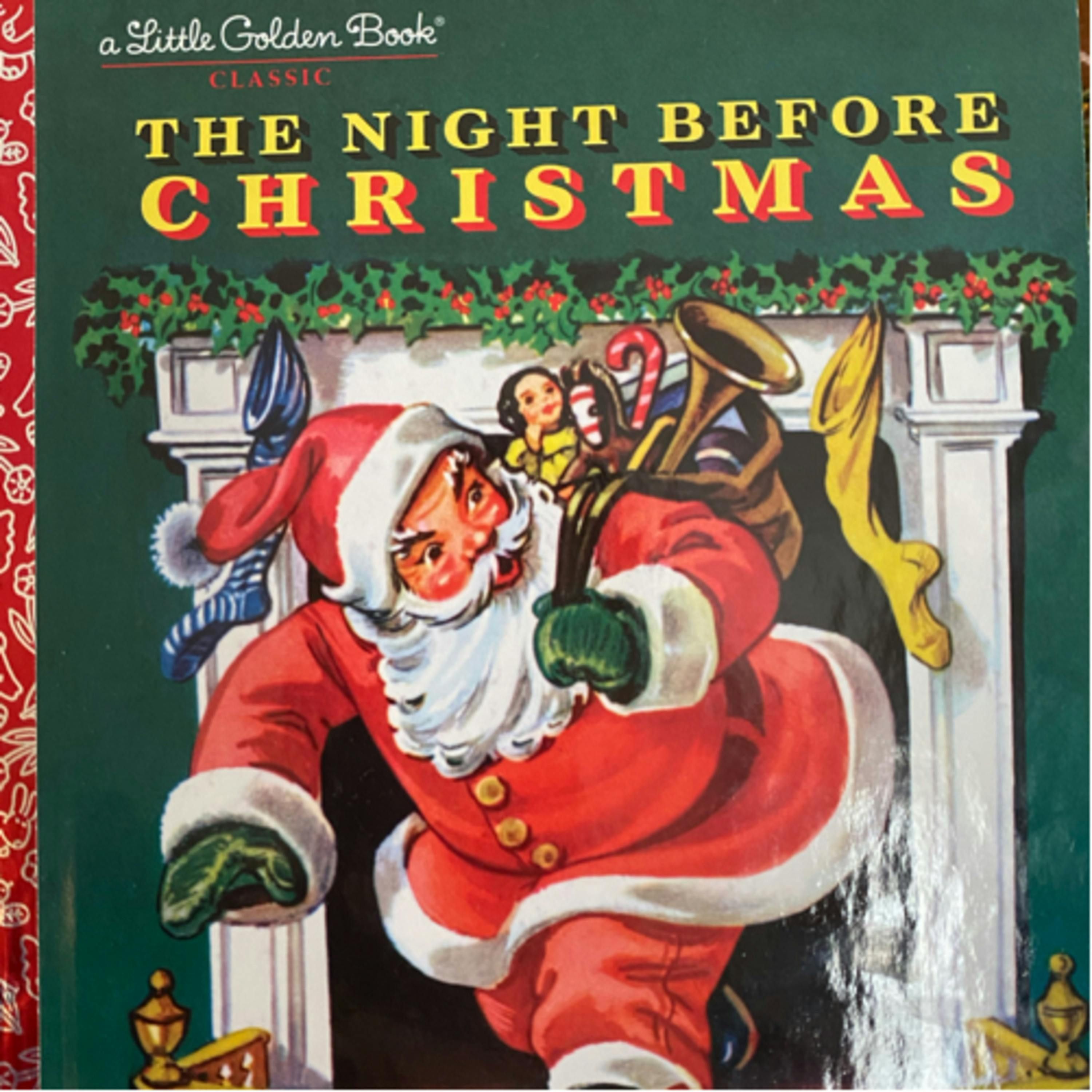 The Night Before Christmas (A Little Golden Book)