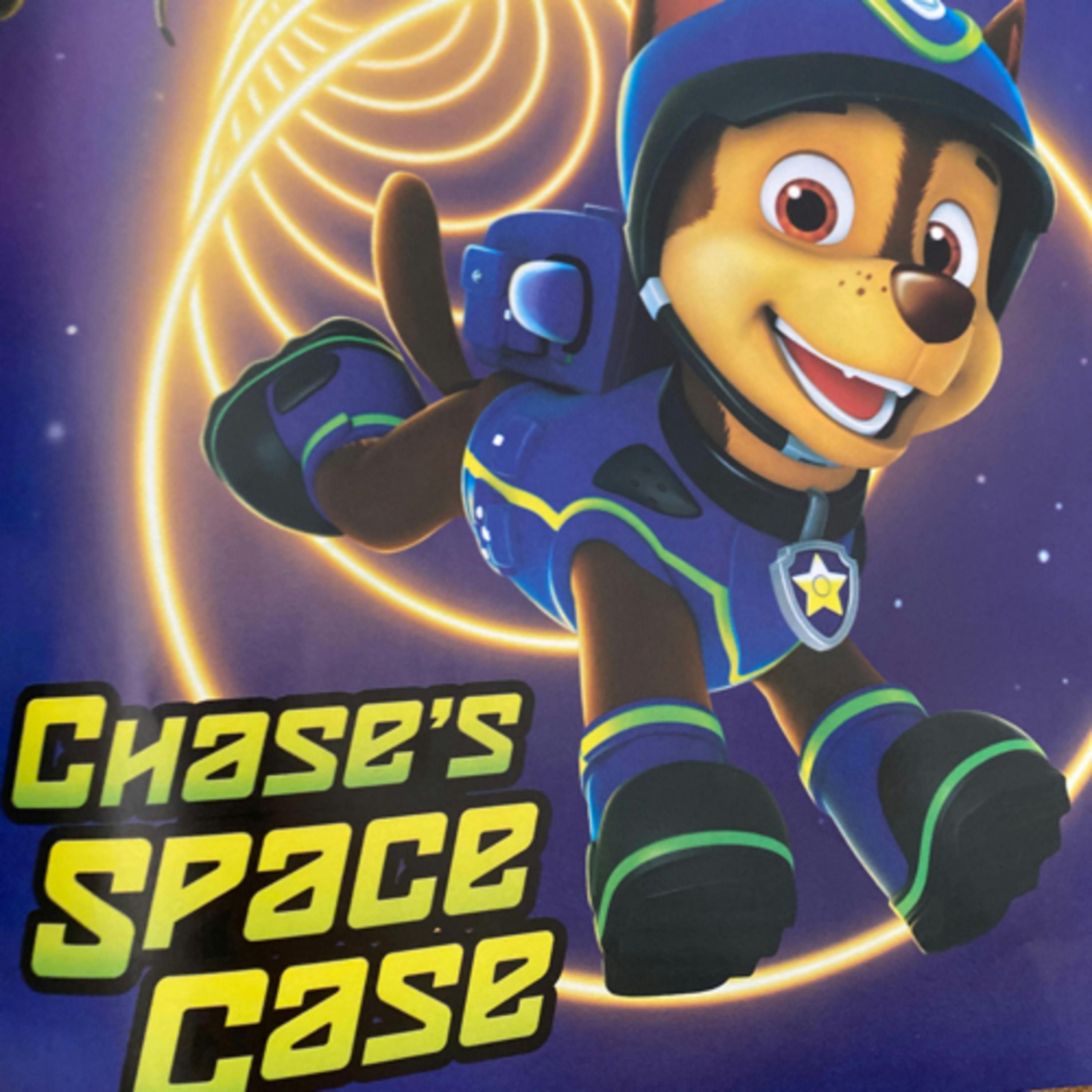 Paw Patrol Stories to Share: Chase’s Space Case
