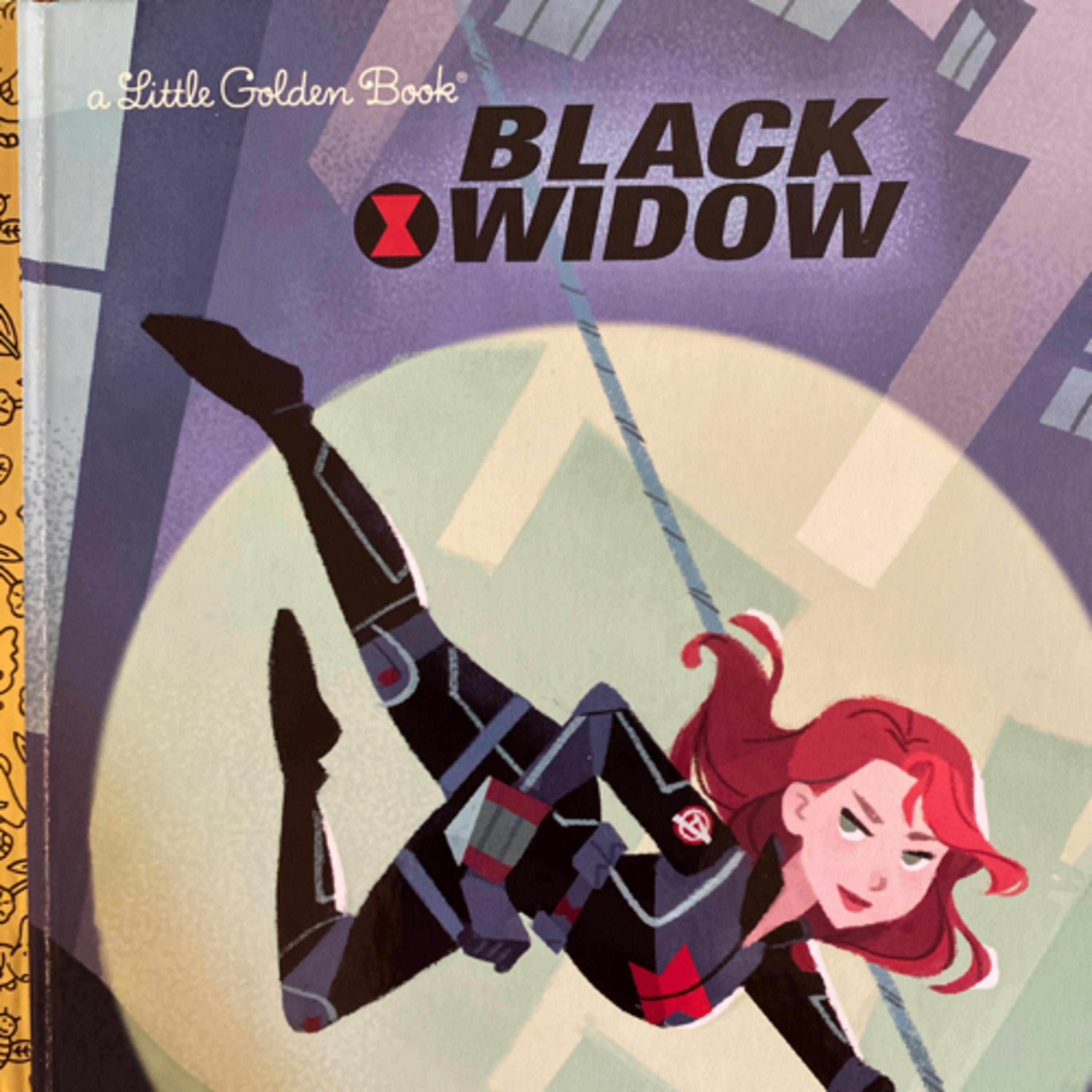 Marvel Black Widow (A Little Golden Book)