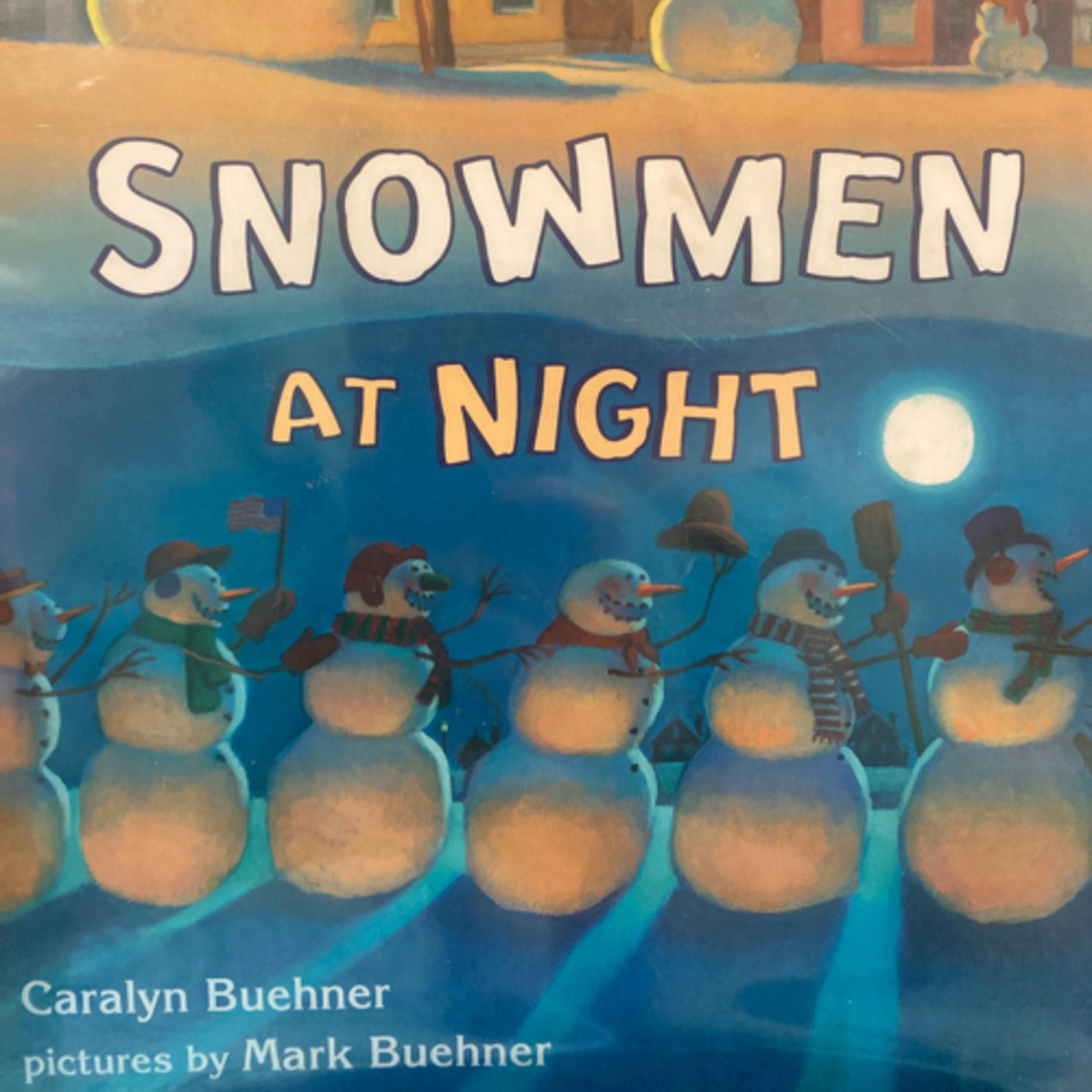 Snowmen at Night