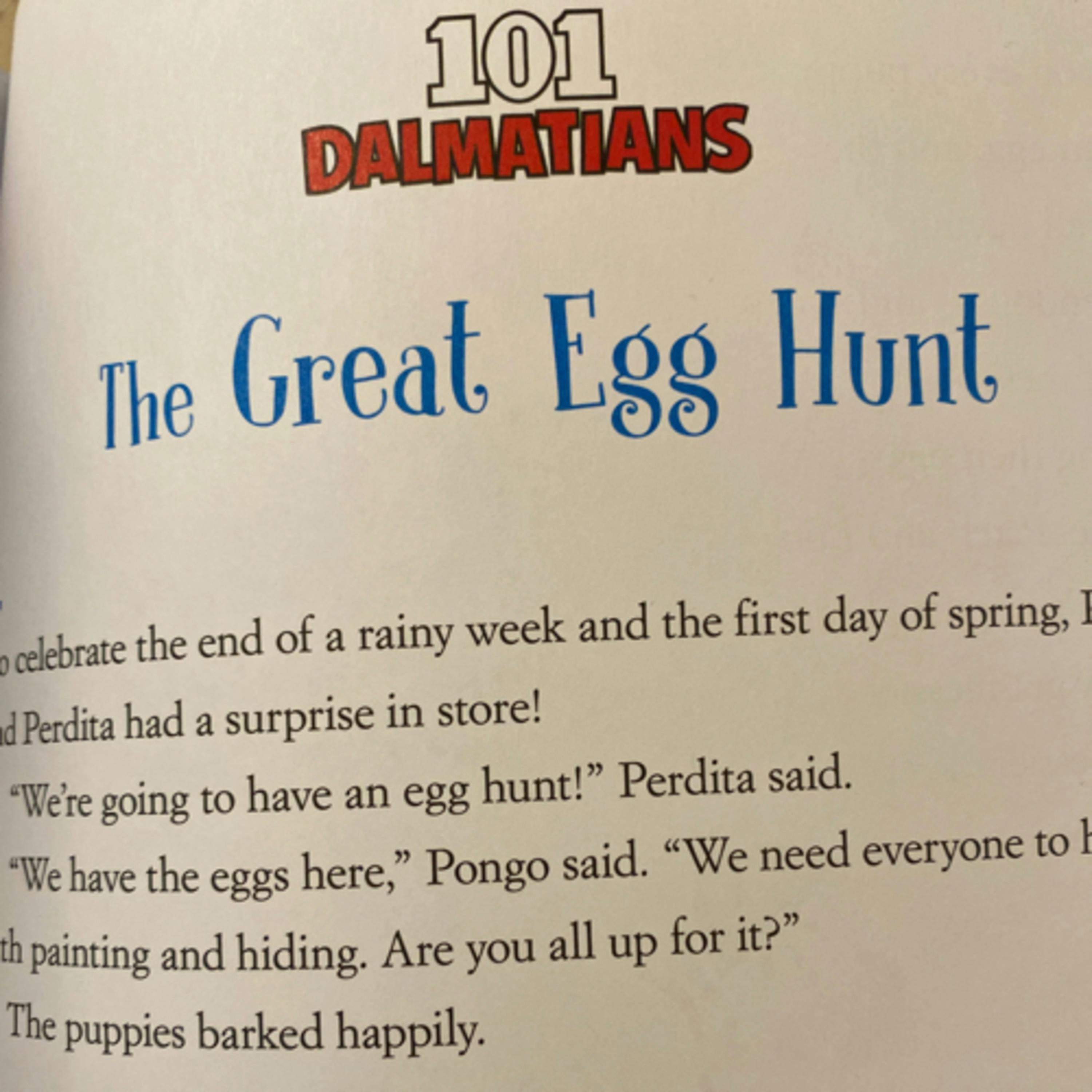 Disney 5 Minute Easter Stories: The great egg hunt