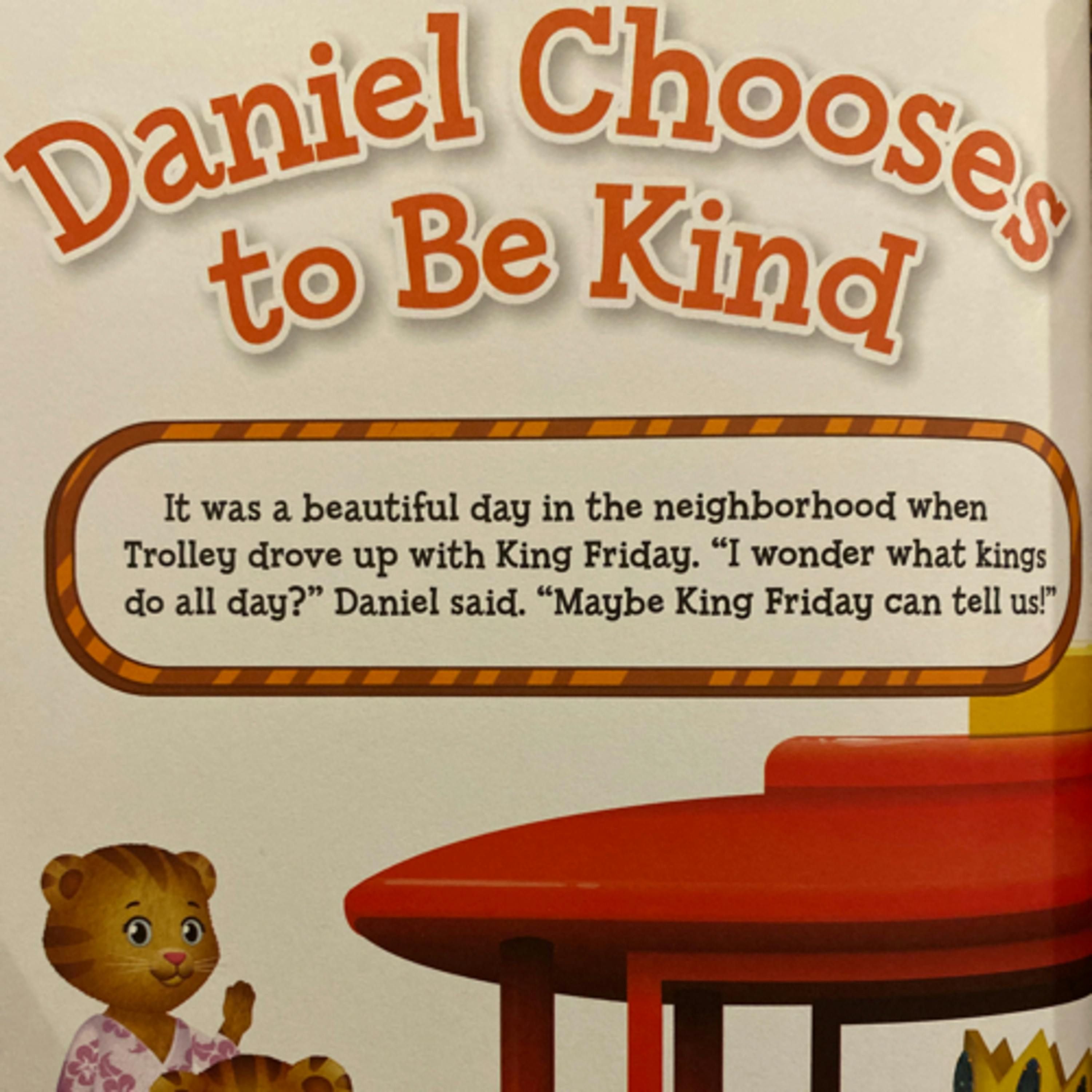 More Daniel Tiger 5 Minute Stories: Daniel Chooses to be Kind