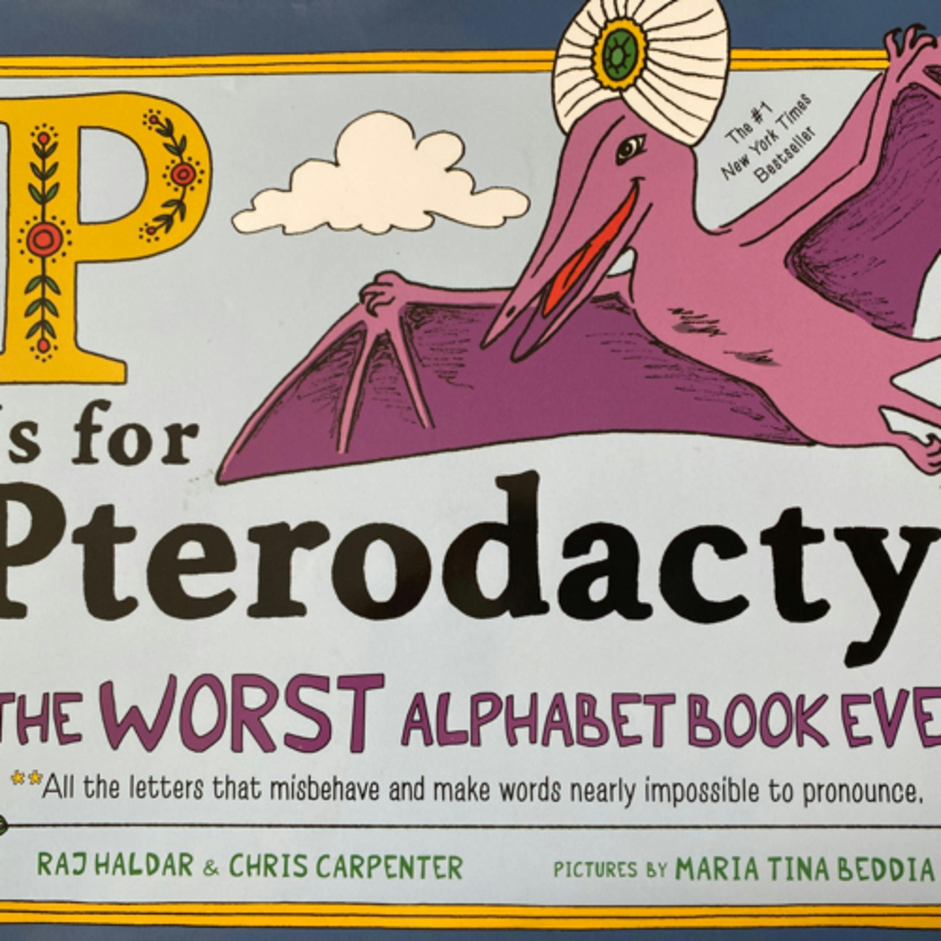 P is for Pterodactyl