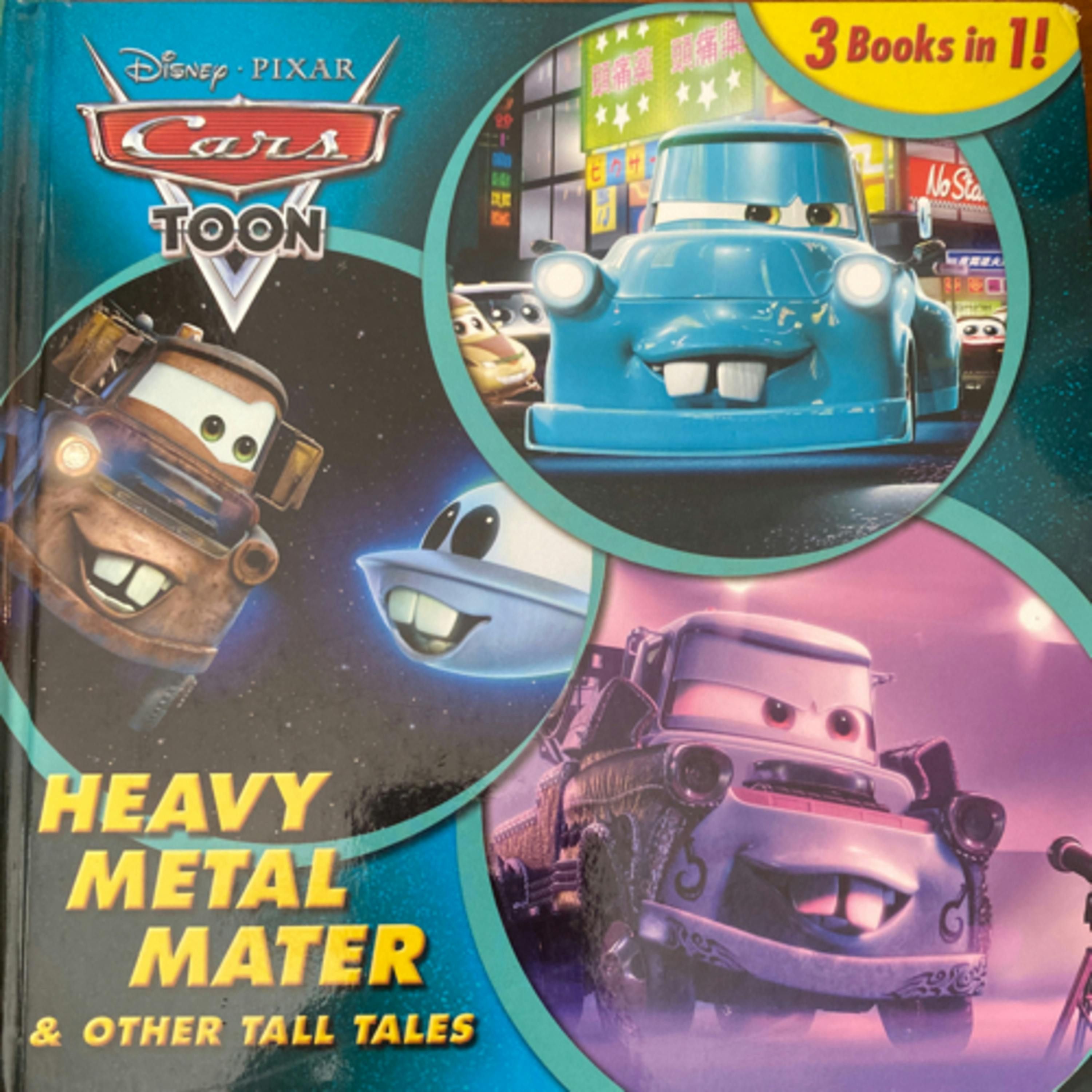 Disney Pixar Cars Toon - Heavy Metal Mater